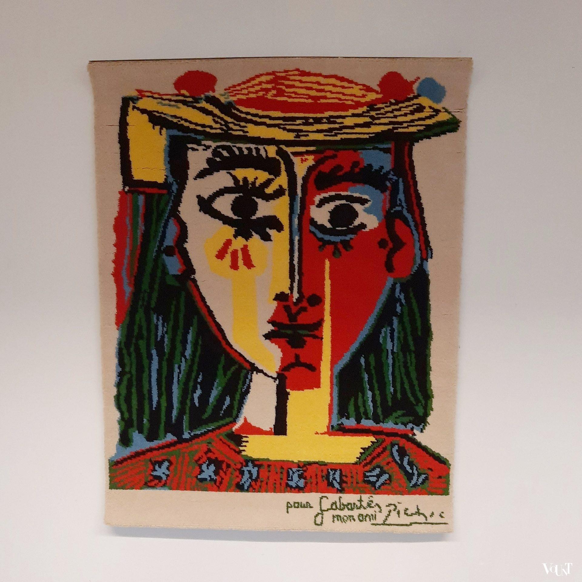 Desso wandtapijt Picasso, jaren '90