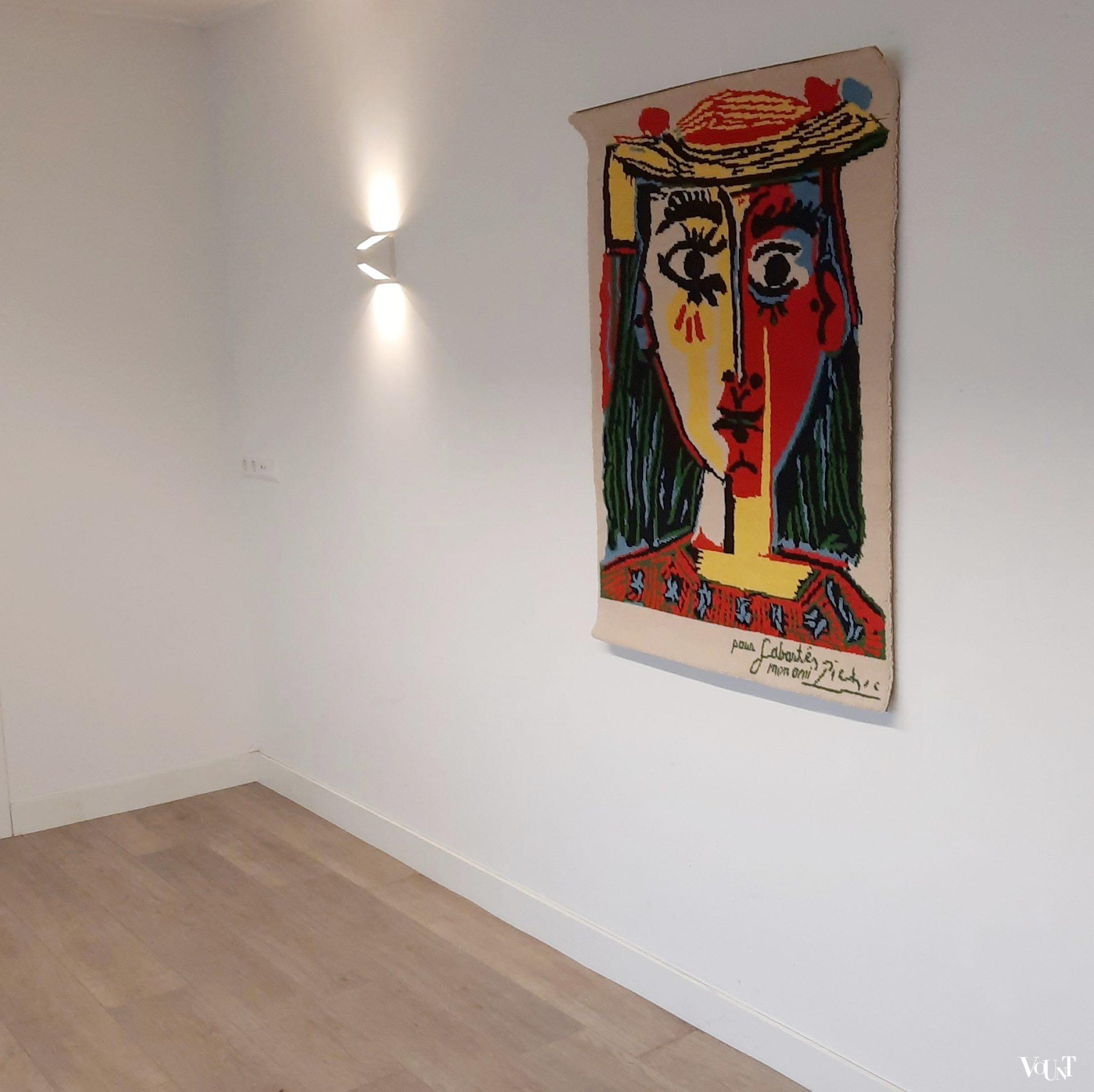 Desso wandtapijt Picasso, jaren '90