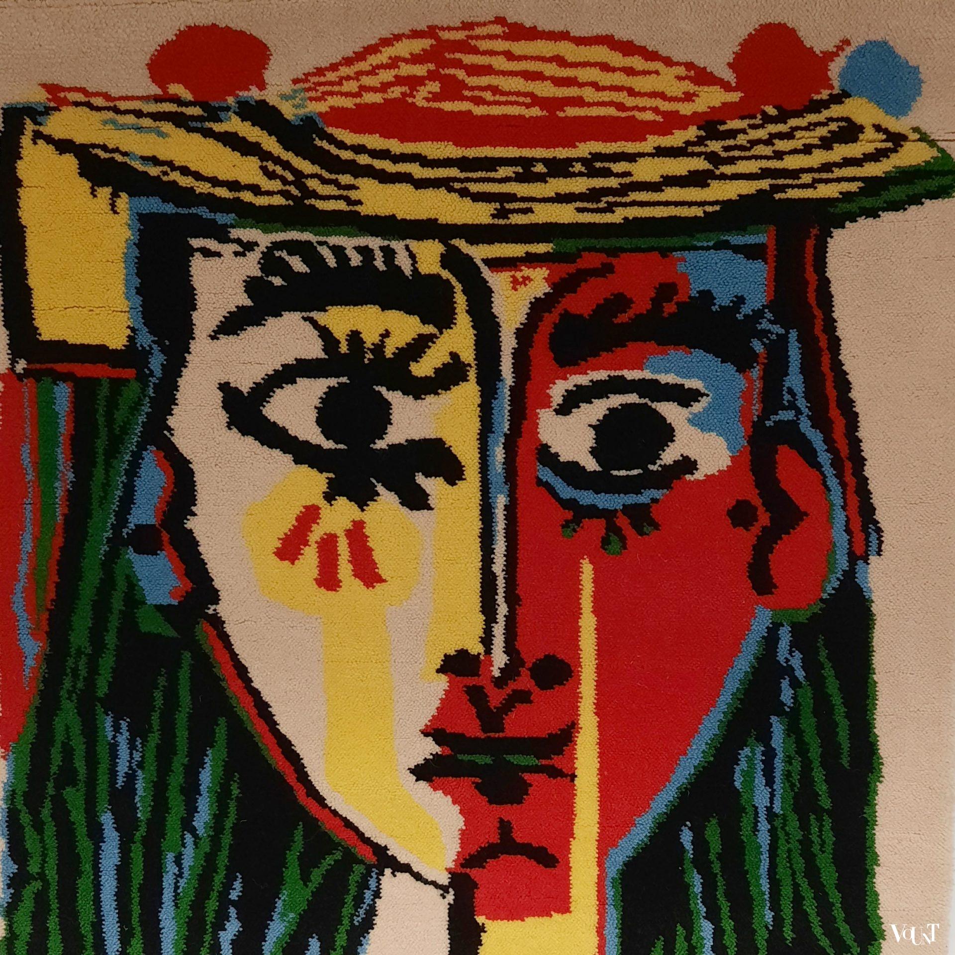 Desso wandtapijt Picasso, jaren '90