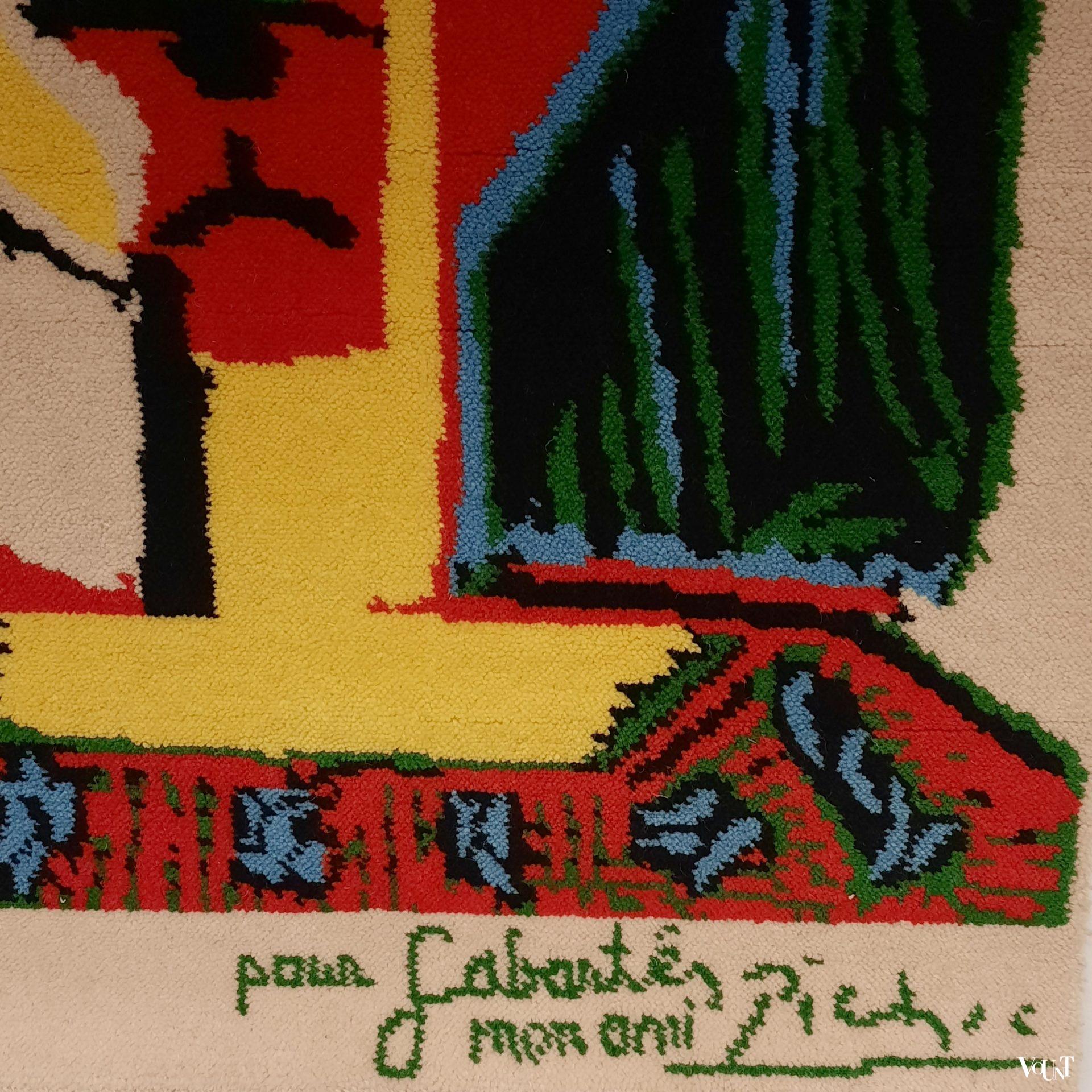 Desso wandtapijt Picasso, jaren '90