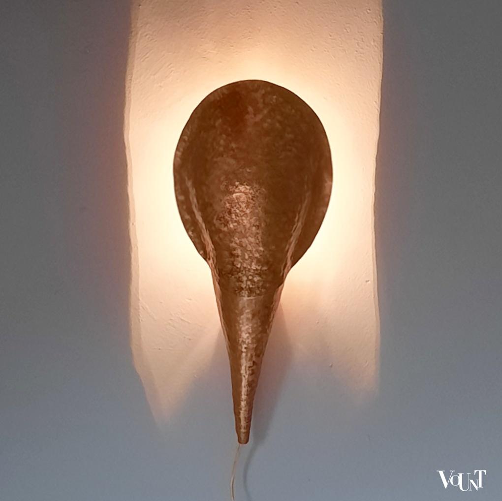 Wandlamp nr. 8, Joost Tomberg, Luminous Design, jaren '80