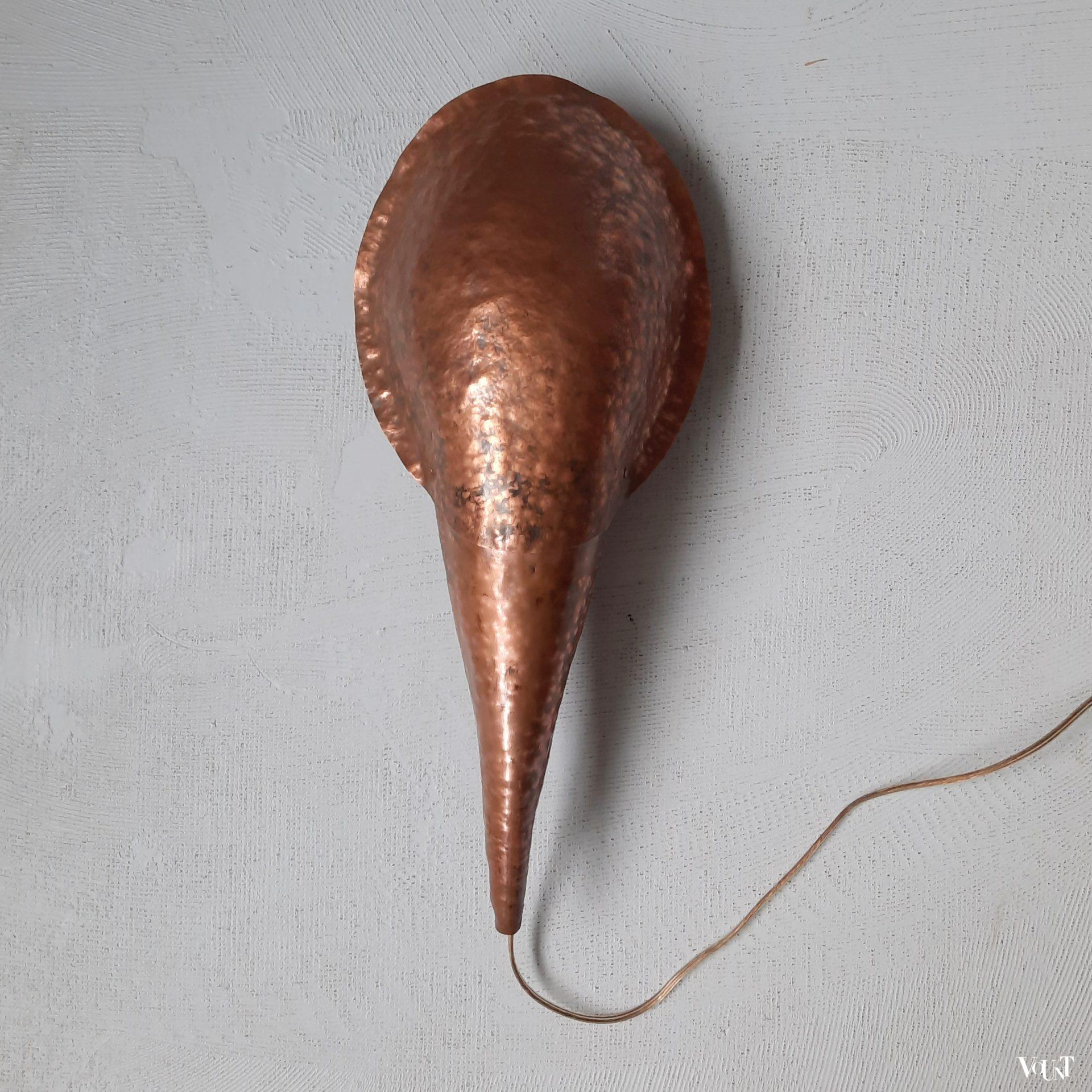 Wandlamp nr. 8, Joost Tomberg, Luminous Design, jaren '80