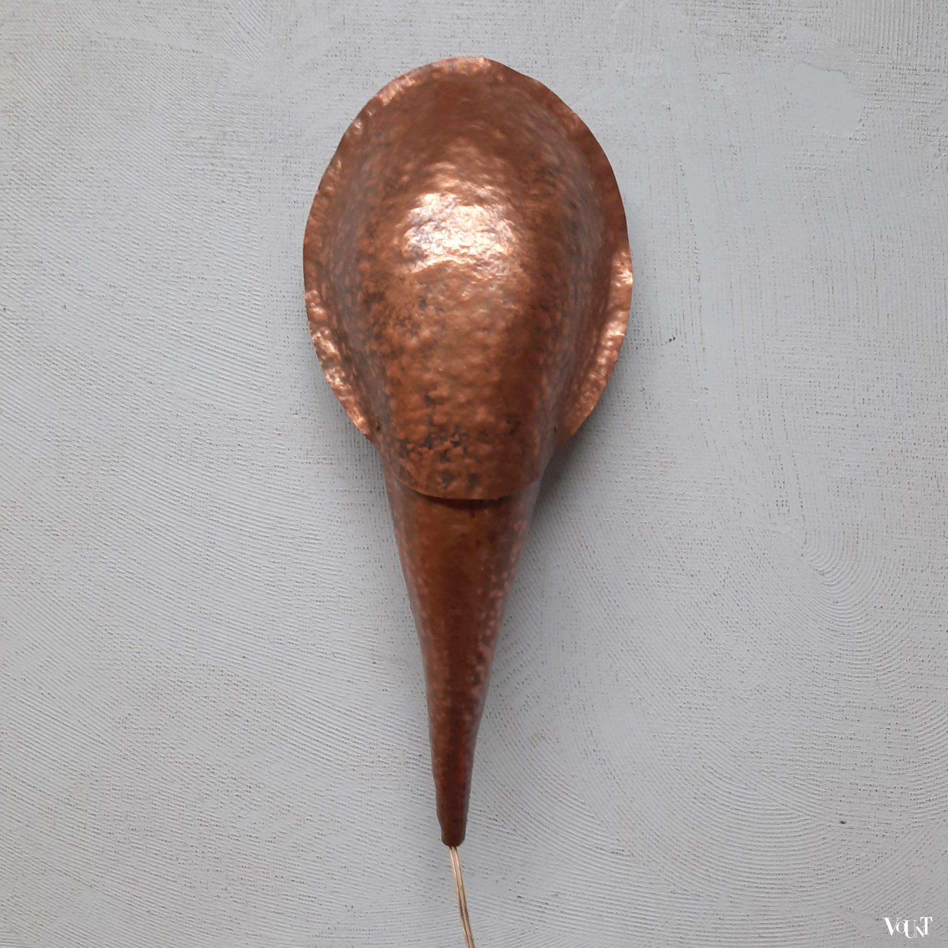 Wandlamp nr. 8, Joost Tomberg, Luminous Design, jaren '80