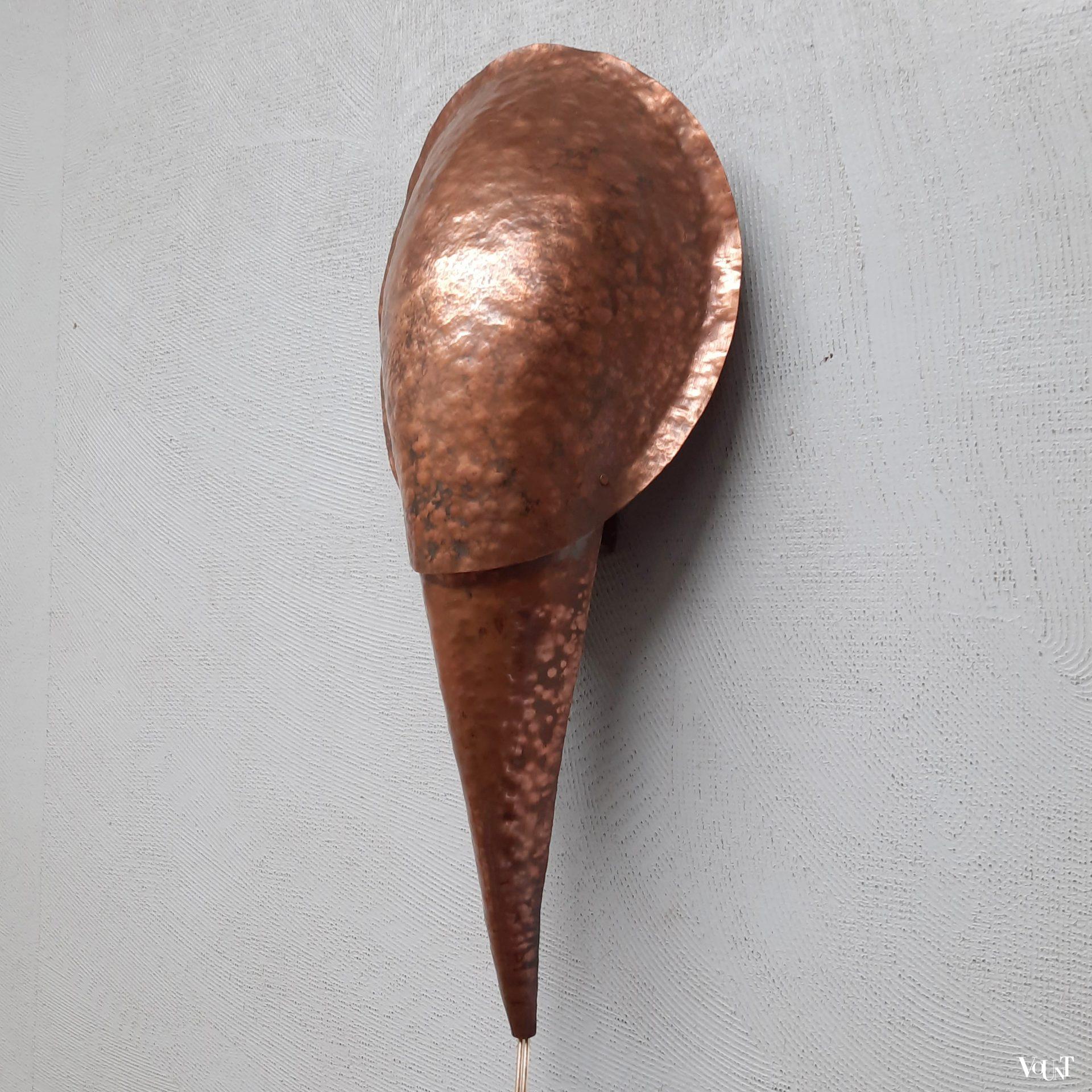 Wandlamp nr. 8, Joost Tomberg, Luminous Design, jaren '80