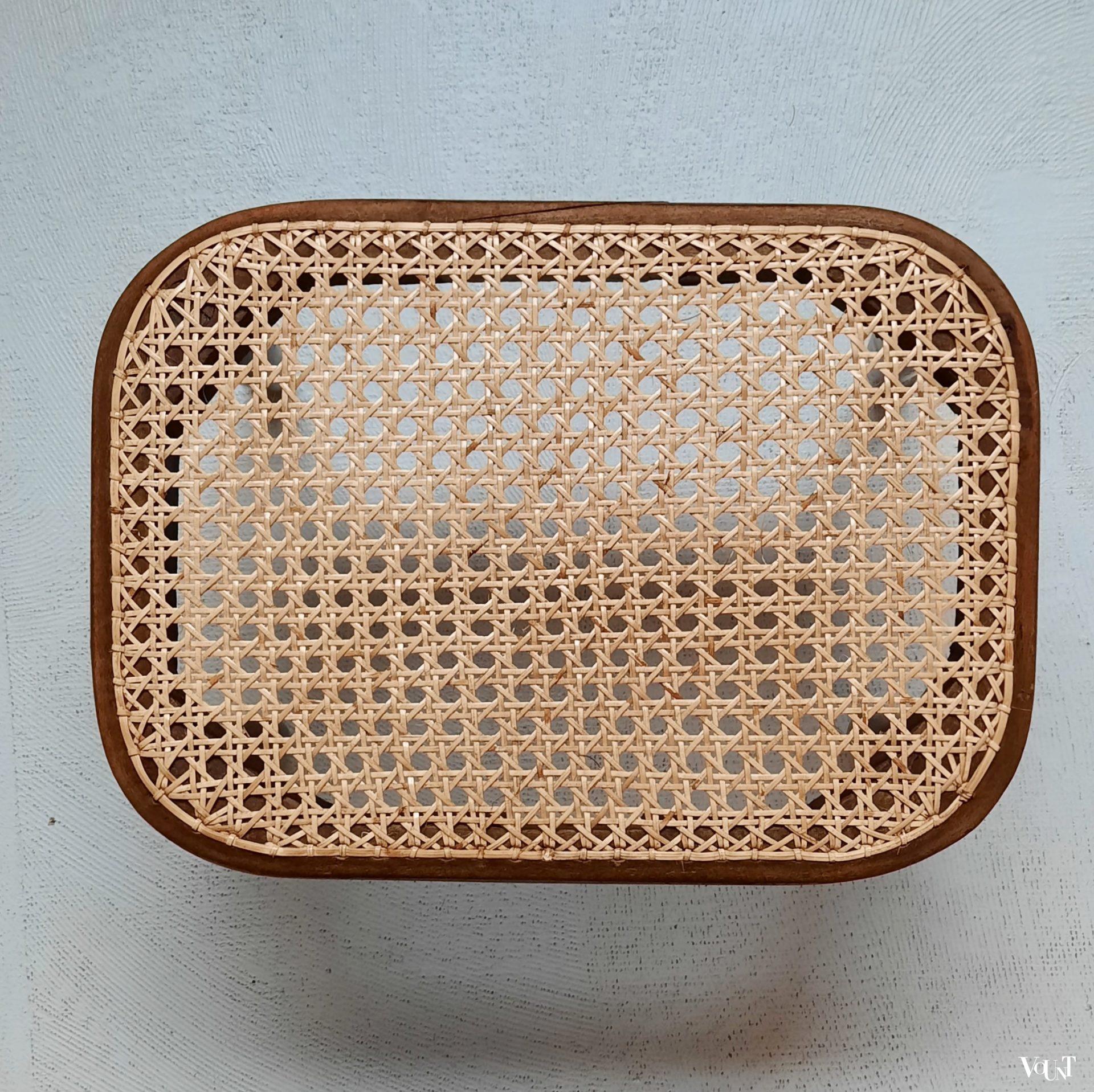 Voetenbankje nr. 4, Thonet, rond 1900