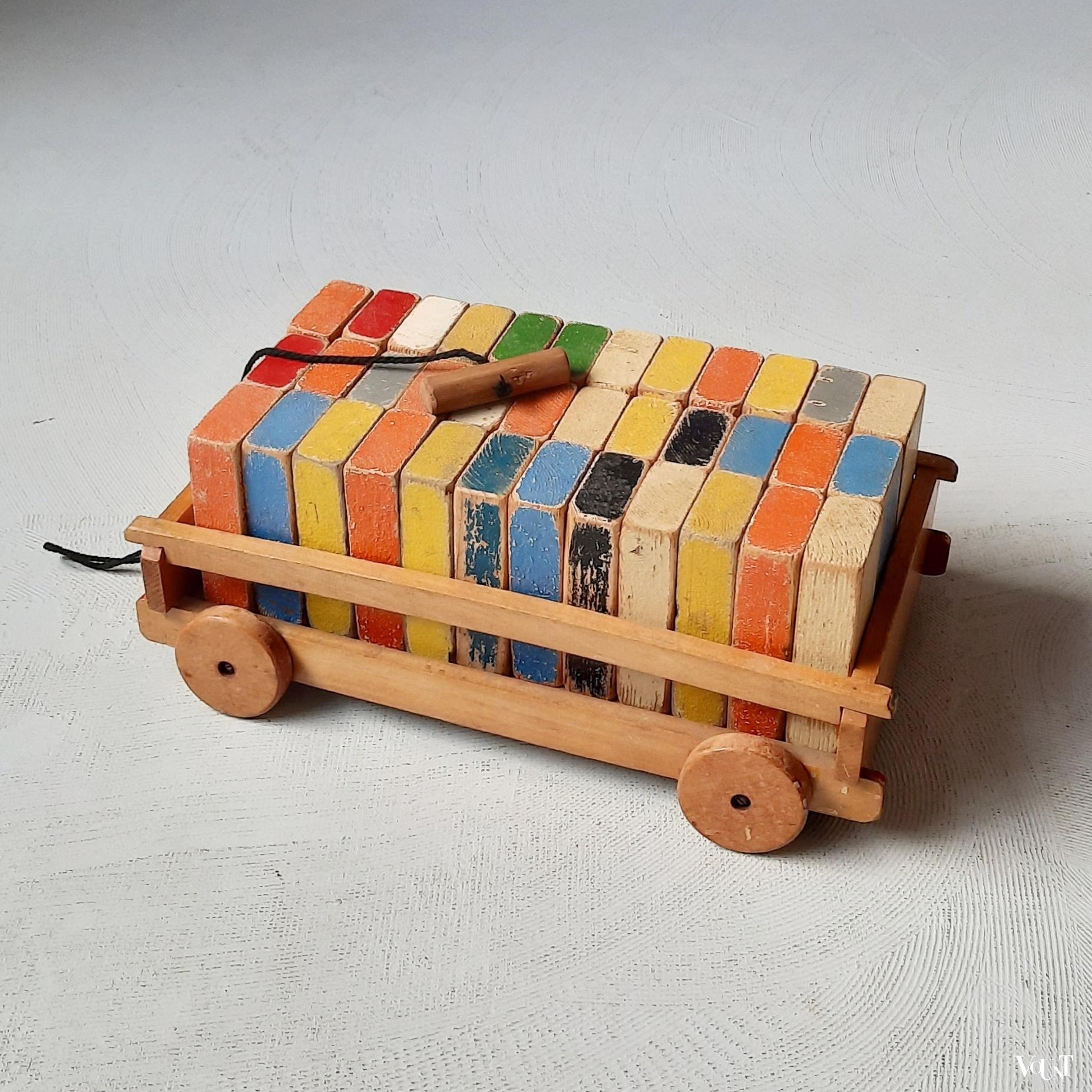 Blokkenwagen, Ko Verzuu voor ADO, jaren '50