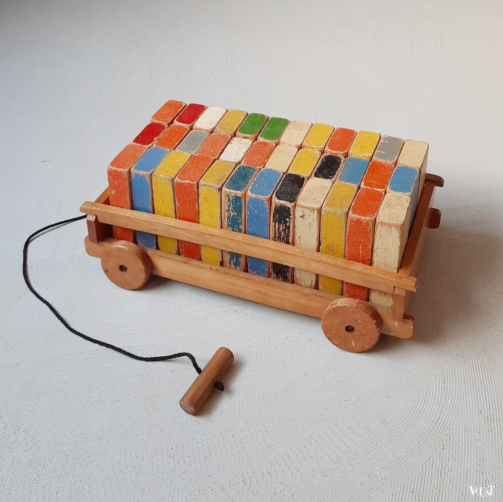 Blokkenwagen, Ko Verzuu voor ADO, jaren '50