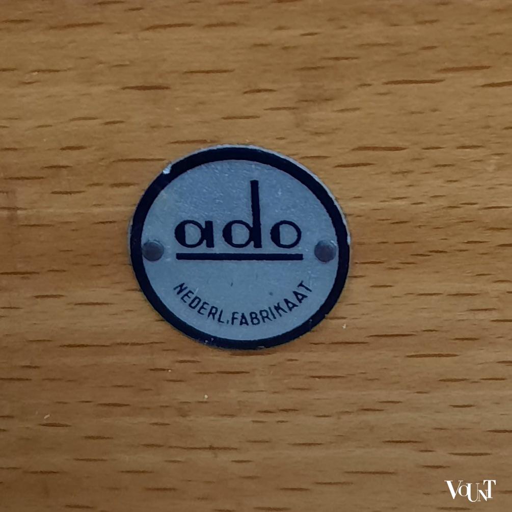 Blokkenwagen, Ko Verzuu voor ADO, jaren '50