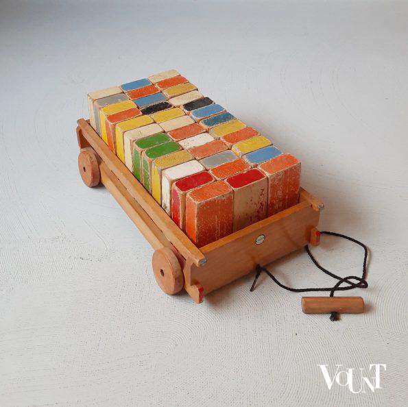 Blokkenwagen, Ko Verzuu voor ADO, jaren '50
