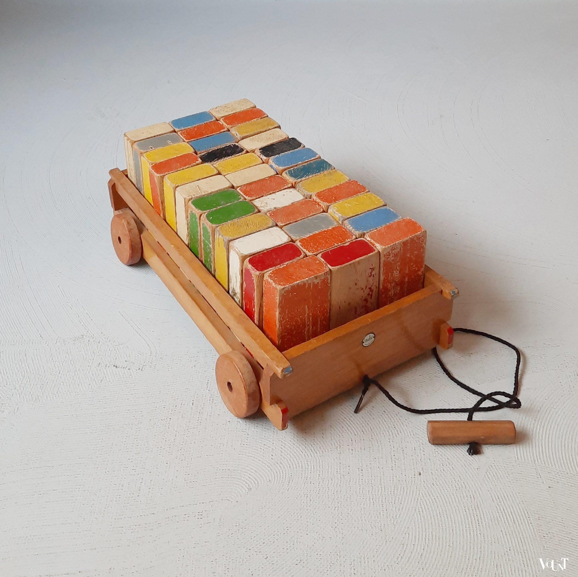 Blokkenwagen, Ko Verzuu voor ADO, jaren '50