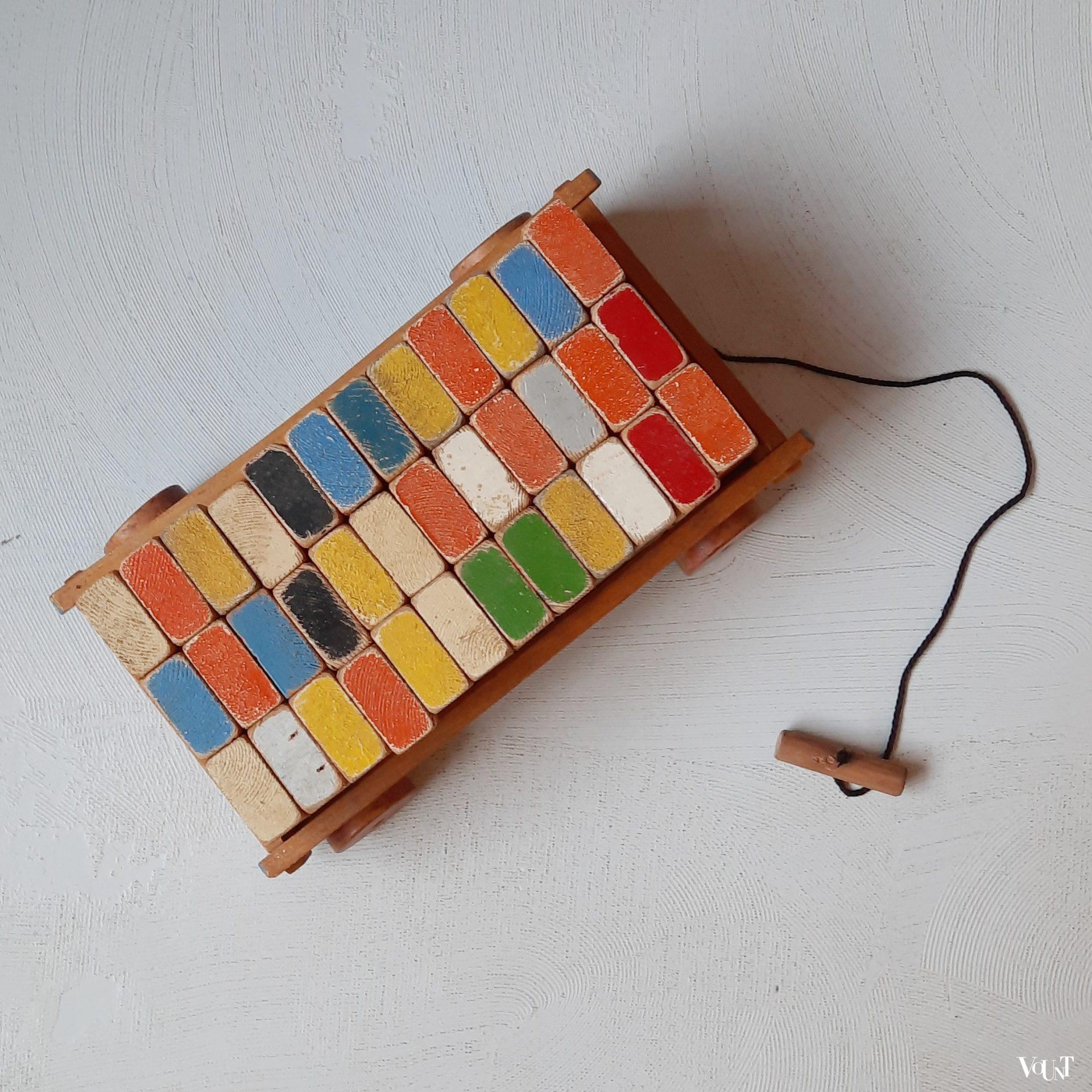 Blokkenwagen, Ko Verzuu voor ADO, jaren '50