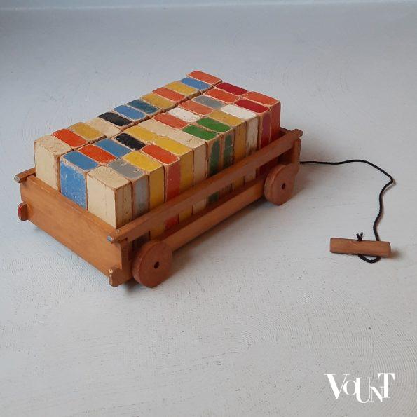 Blokkenwagen, Ko Verzuu voor ADO, jaren '50
