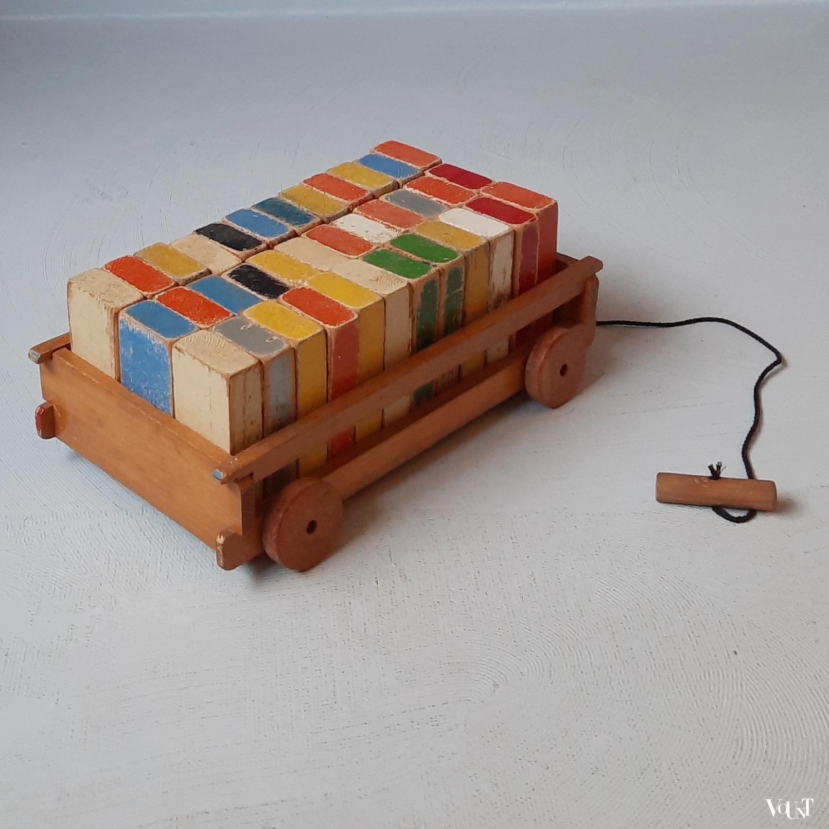 Blokkenwagen, Ko Verzuu voor ADO, jaren '50