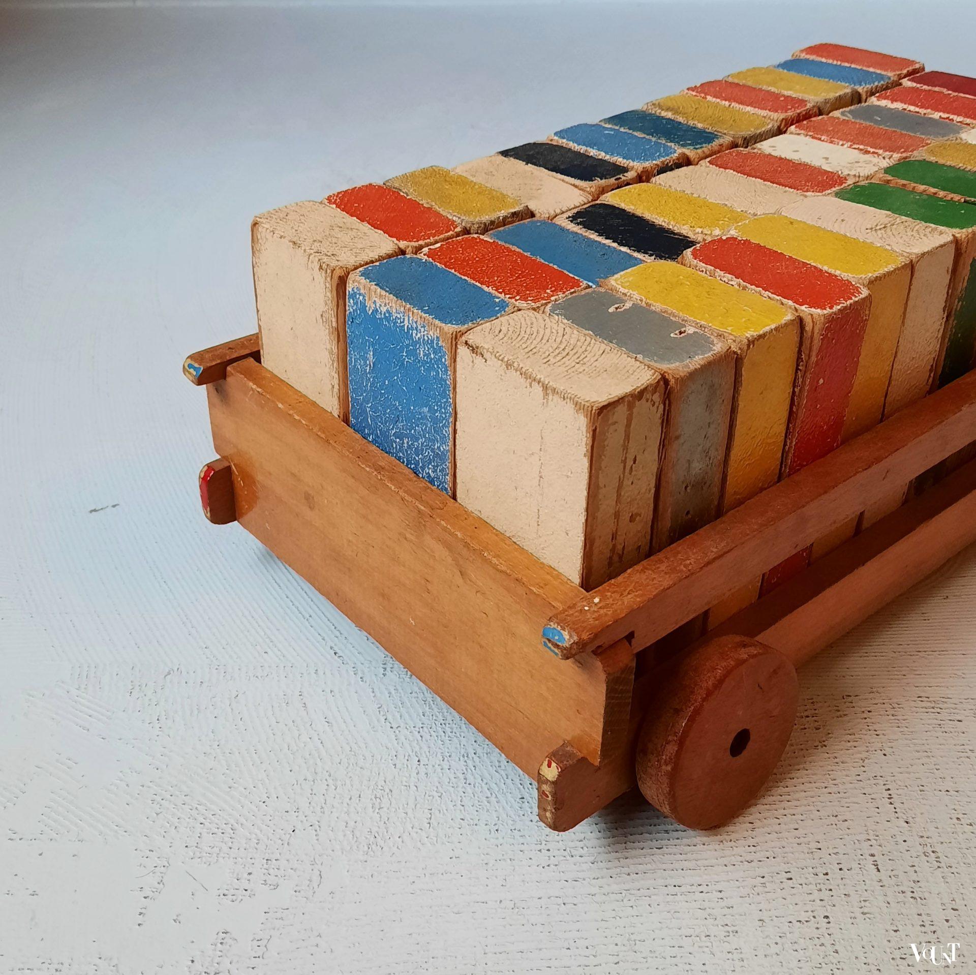 Blokkenwagen, Ko Verzuu voor ADO, jaren '50