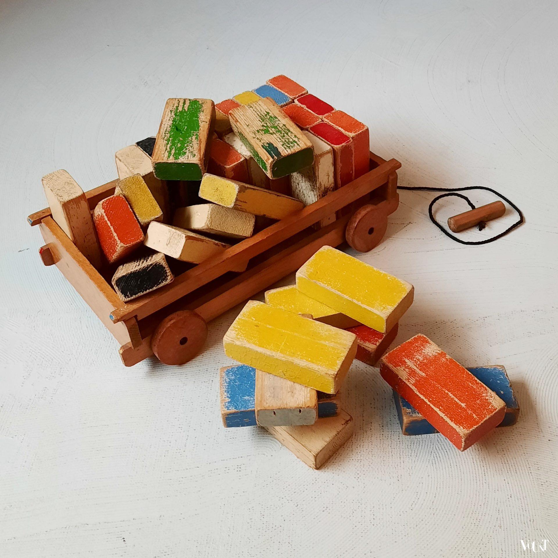 Blokkenwagen, Ko Verzuu voor ADO, jaren '50