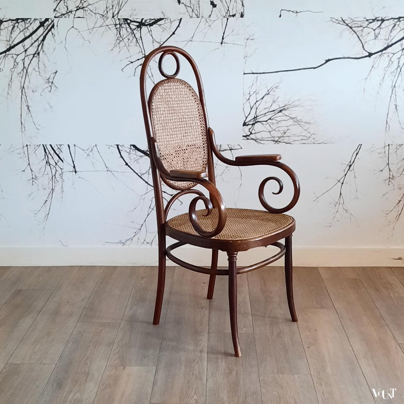 Stoel nr. 17, Jacob & Josef Kohn, rond 1880