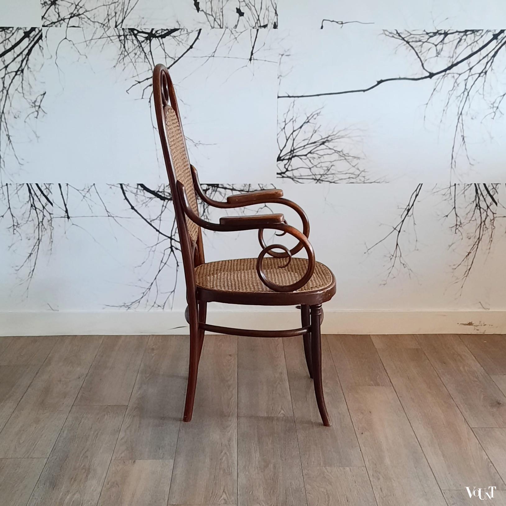 Stoel nr. 17, Jacob & Josef Kohn, rond 1880