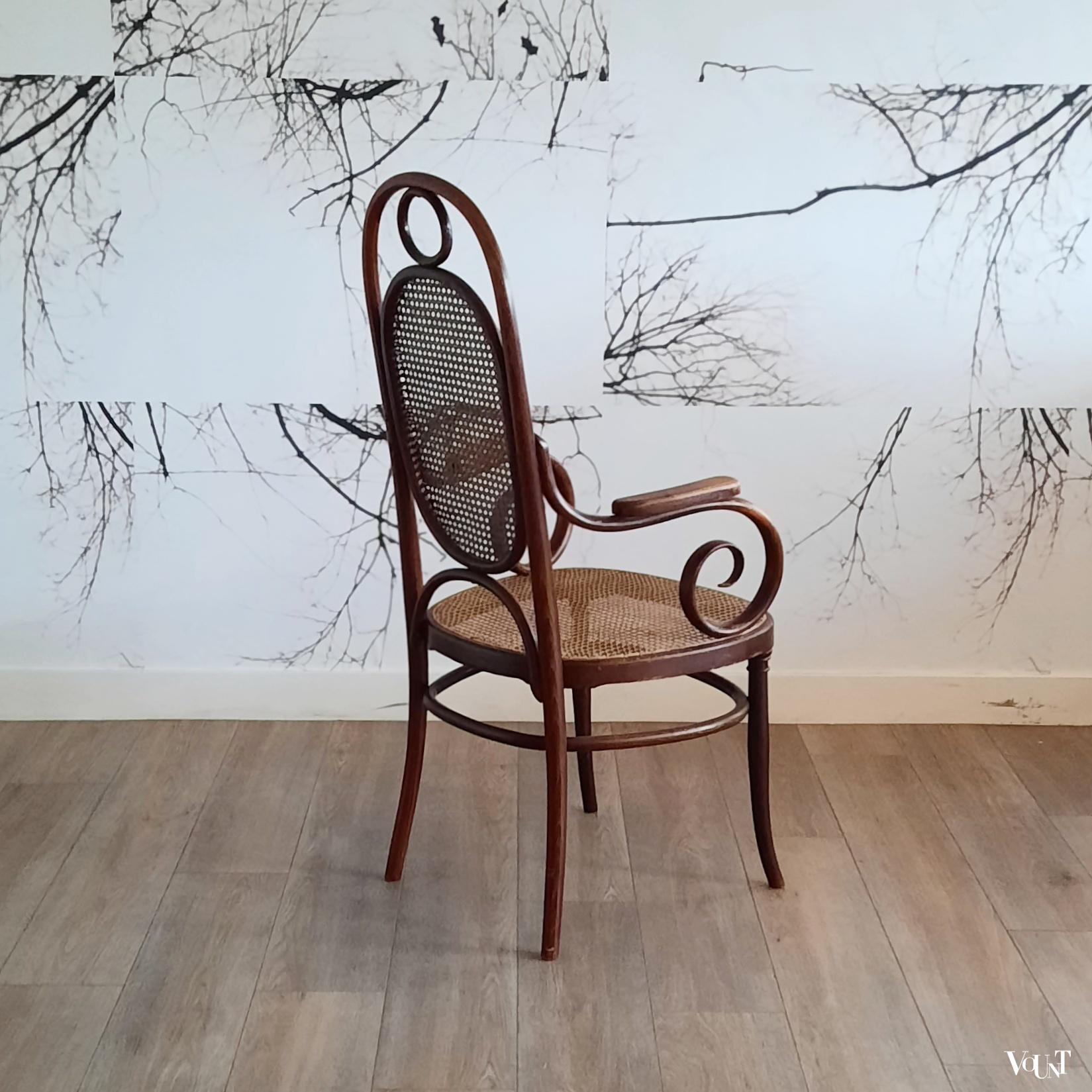 Stoel nr. 17, Jacob & Josef Kohn, rond 1880