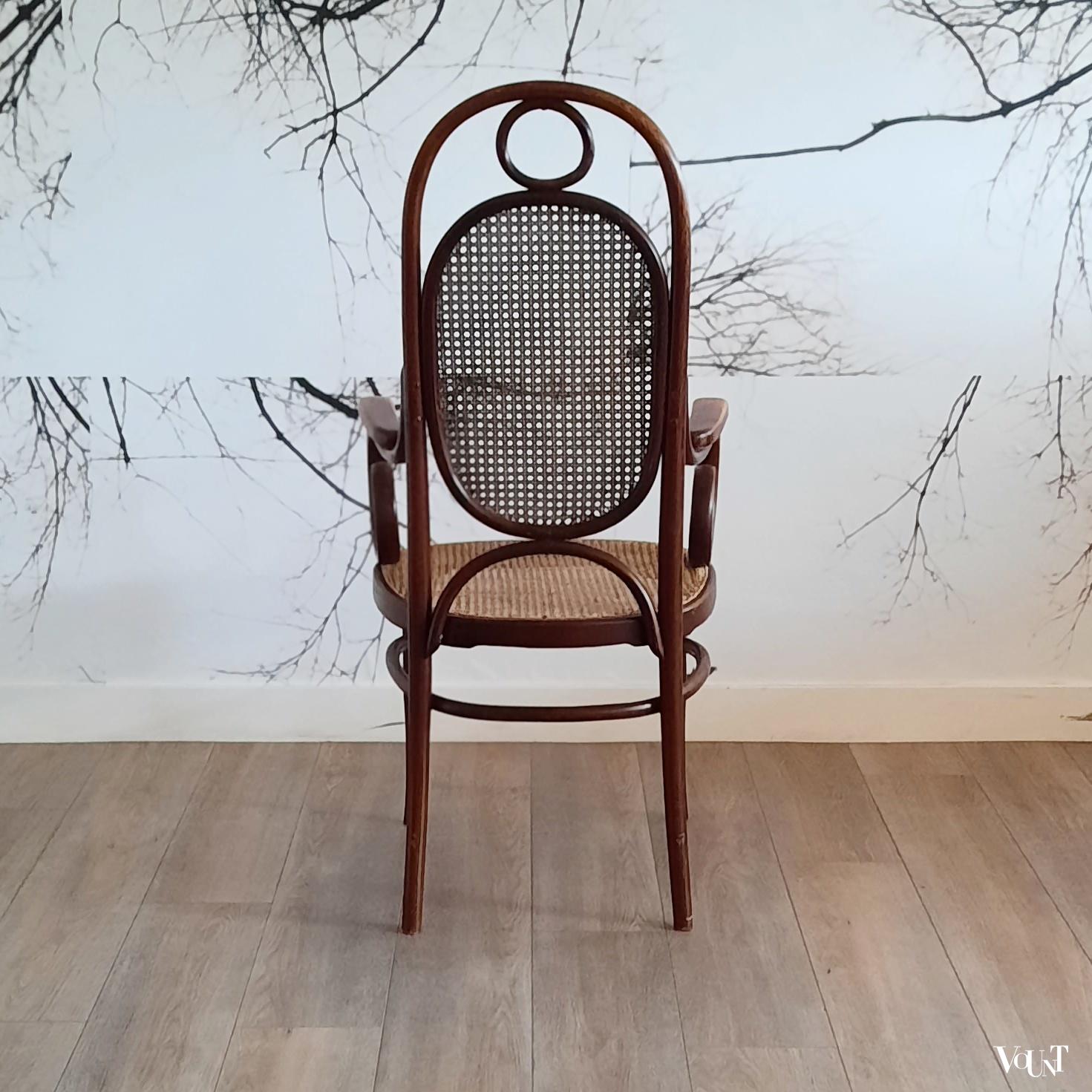 Stoel nr. 17, Jacob & Josef Kohn, rond 1880