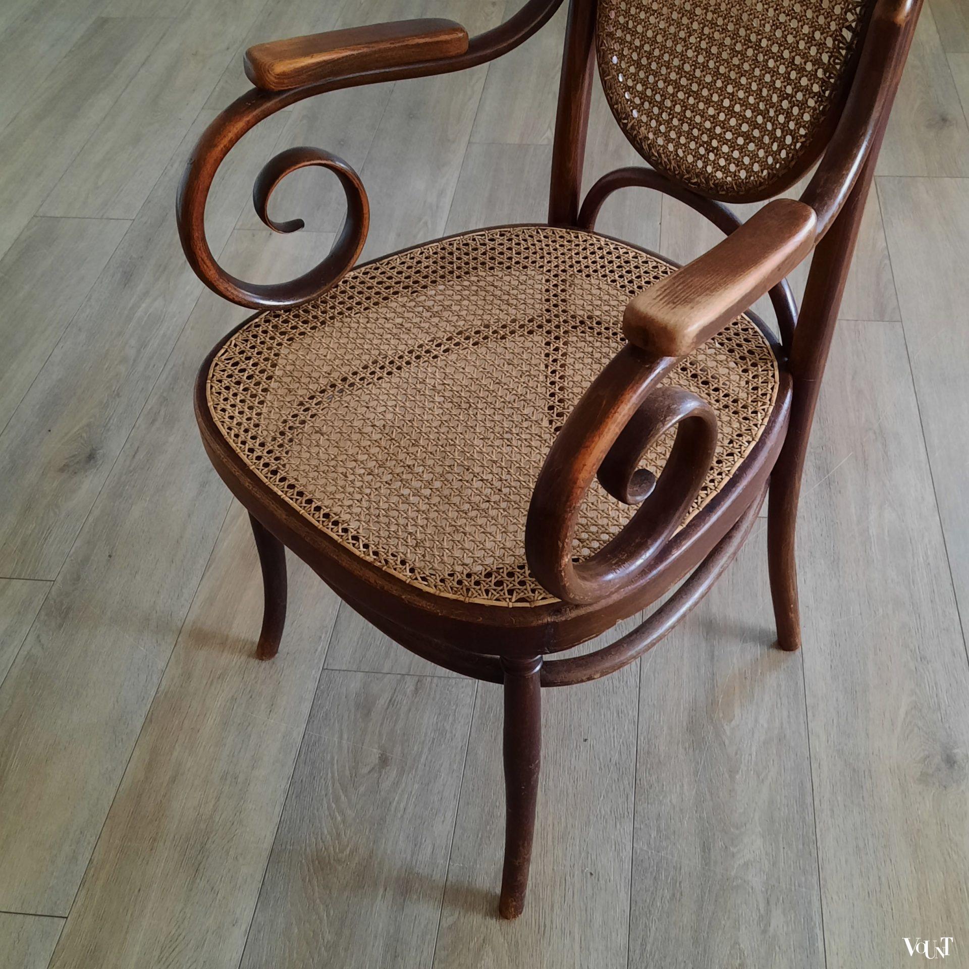 Stoel nr. 17, Jacob & Josef Kohn, rond 1880