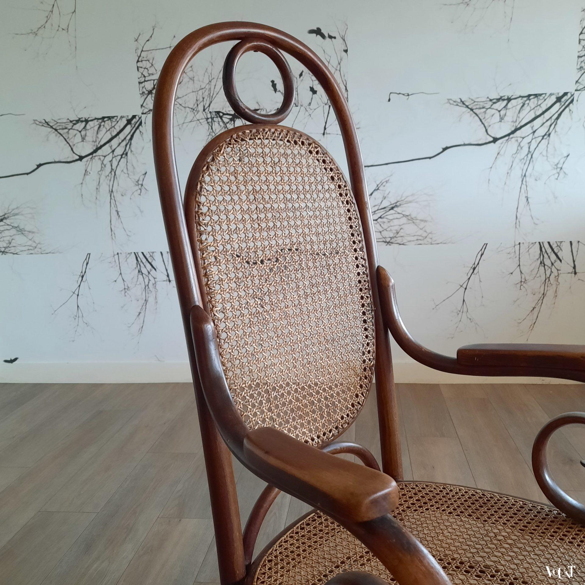 Stoel nr. 17, Jacob & Josef Kohn, rond 1880