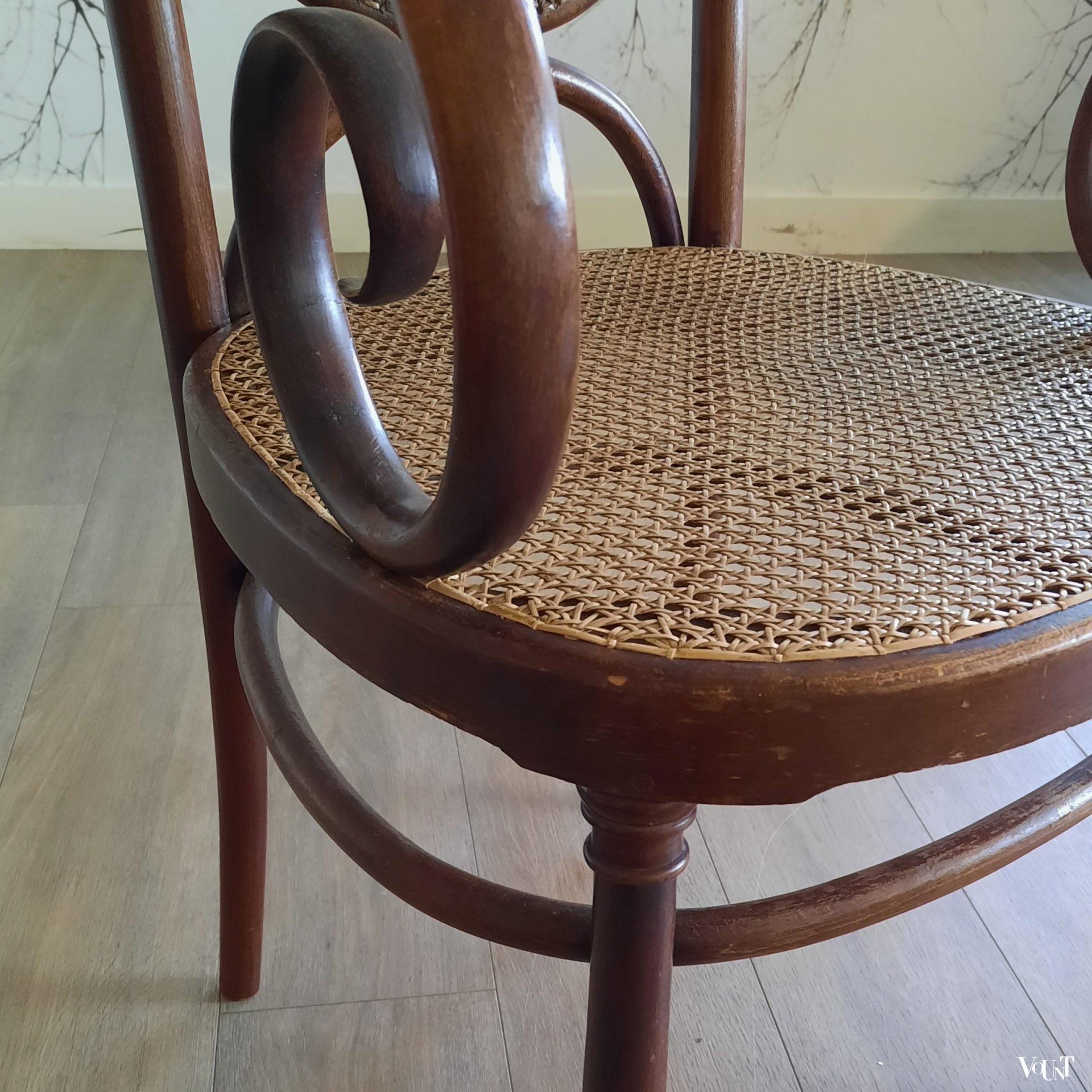 Stoel nr. 17, Jacob & Josef Kohn, rond 1880