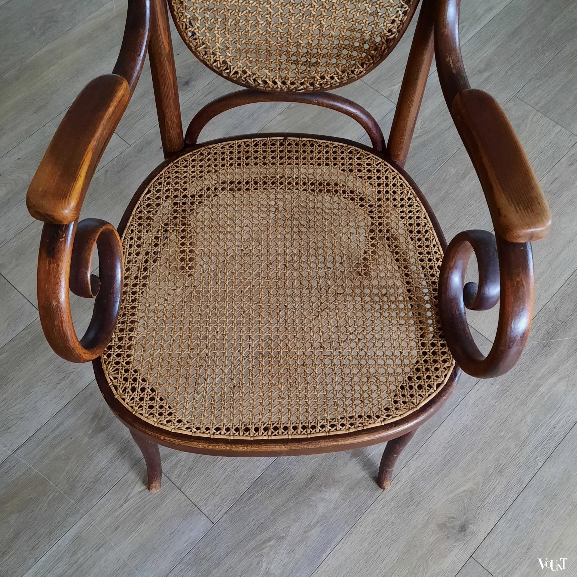 Stoel nr. 17, Jacob & Josef Kohn, rond 1880