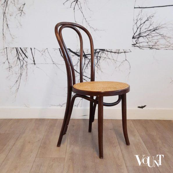 Set van 4 nr. 18 stoelen, ZPM Radomsko, jaren '70
