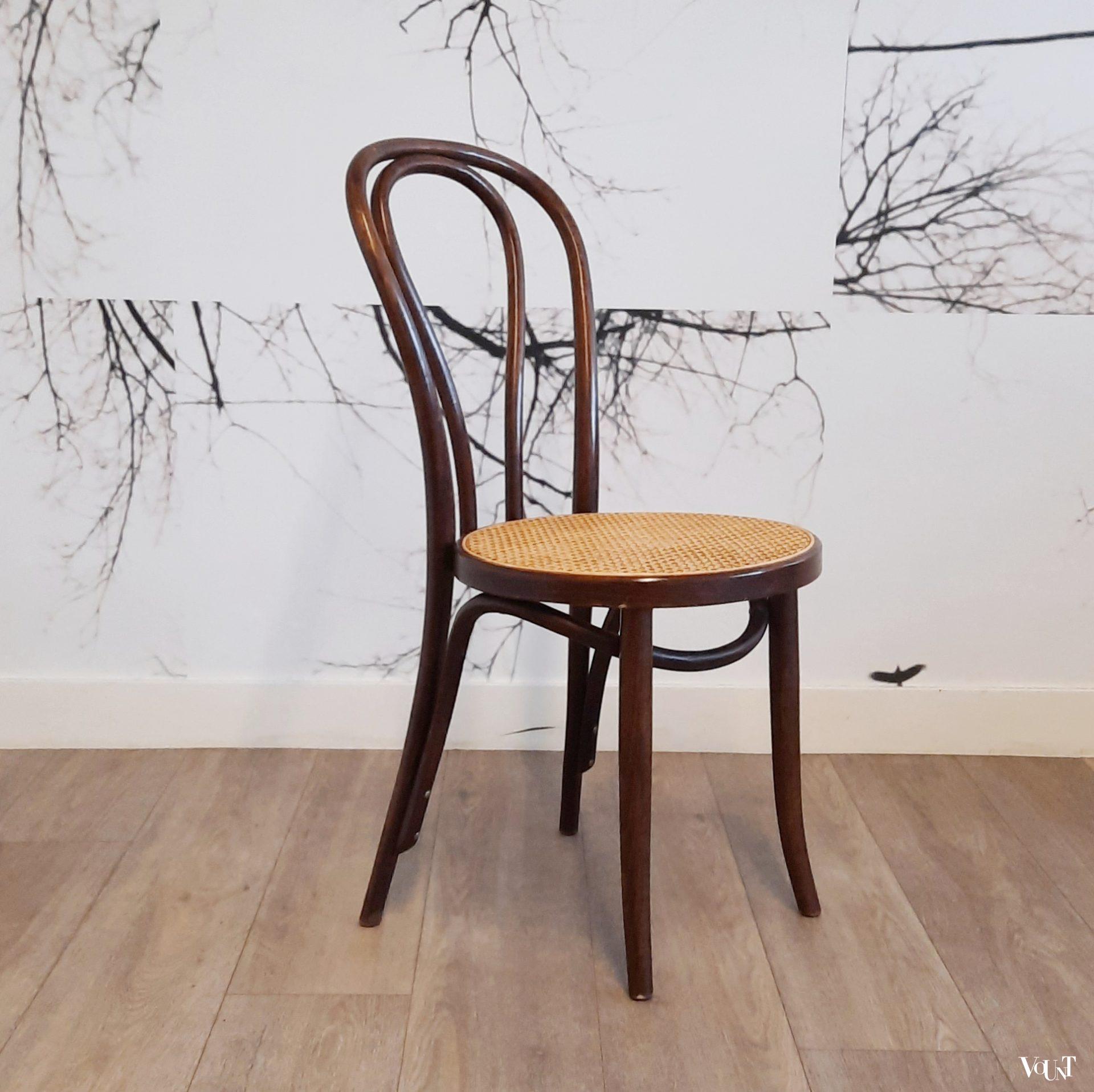 Set van 4 nr. 18 stoelen, ZPM Radomsko, jaren '70