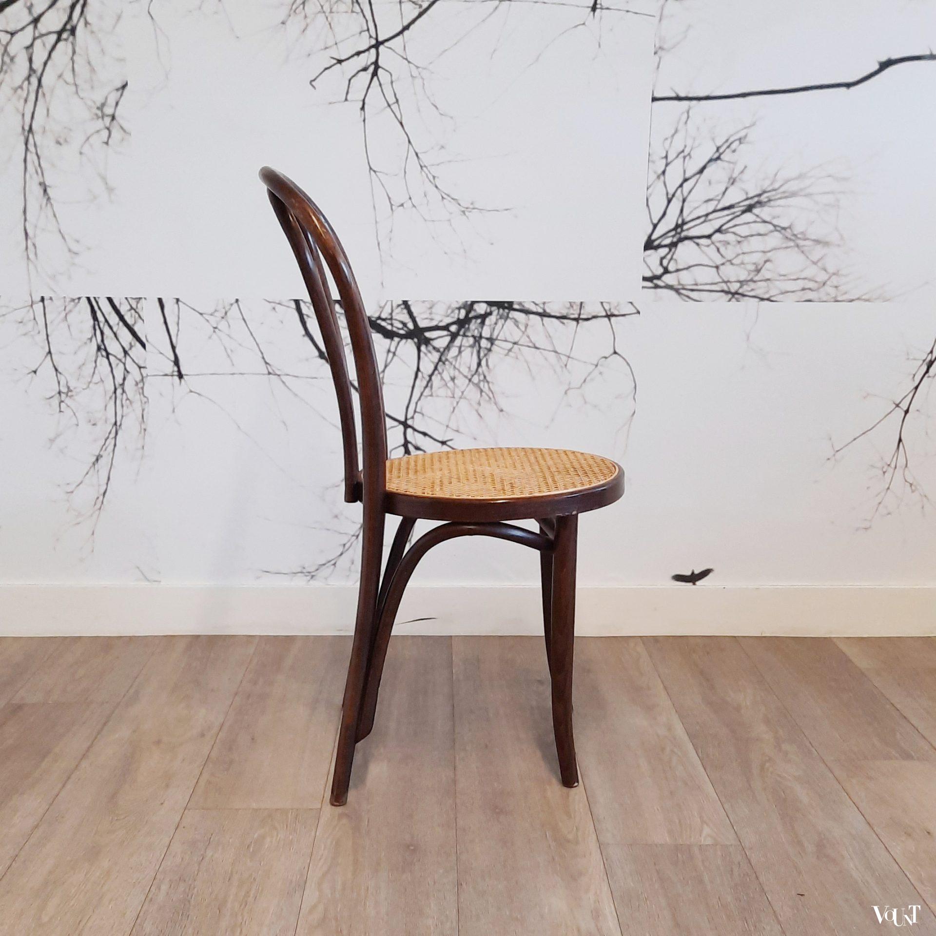 Set van 4 nr. 18 stoelen, ZPM Radomsko, jaren '70