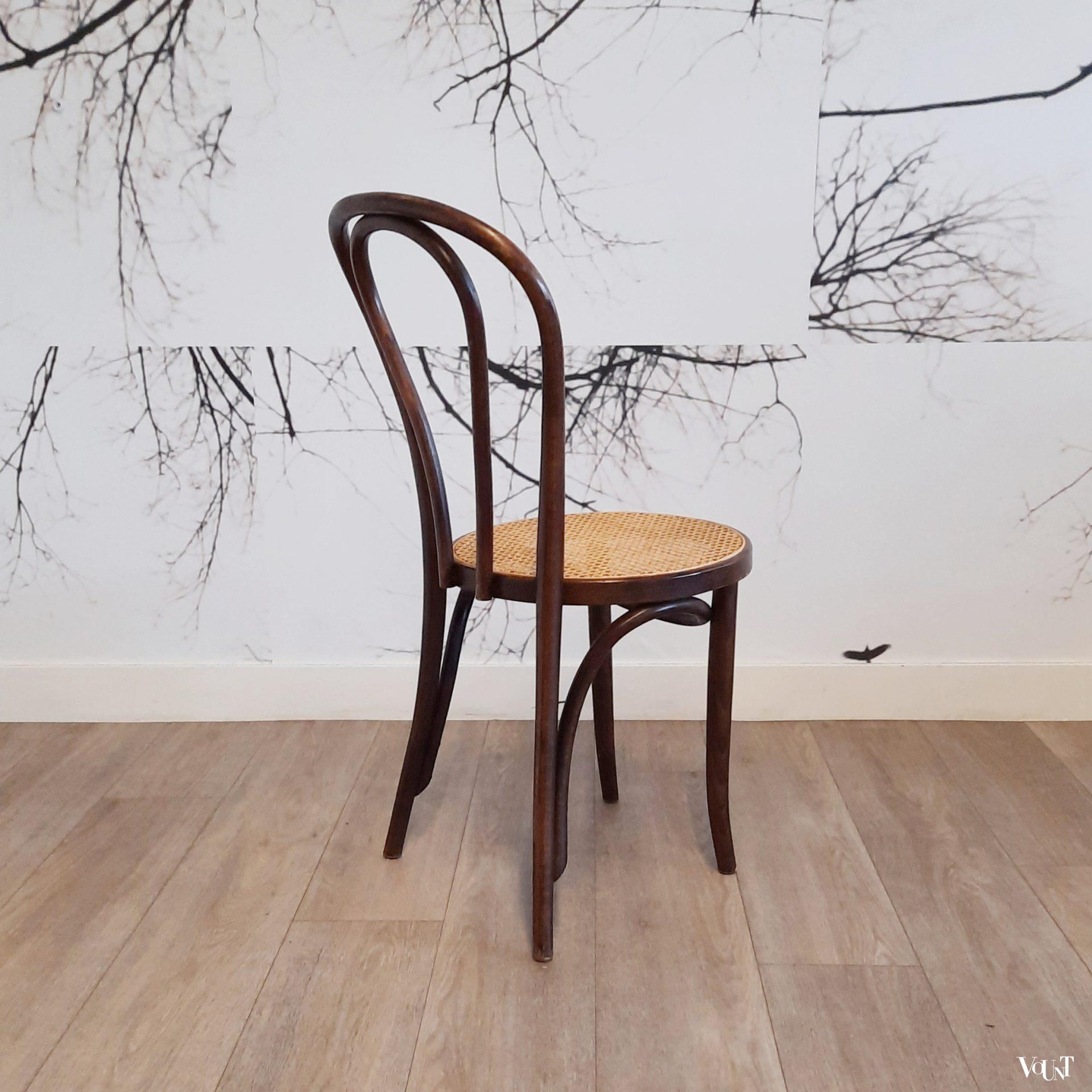 Set van 4 nr. 18 stoelen, ZPM Radomsko, jaren '70