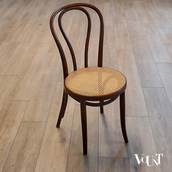 Set van 4 nr. 18 stoelen, ZPM Radomsko, jaren '70