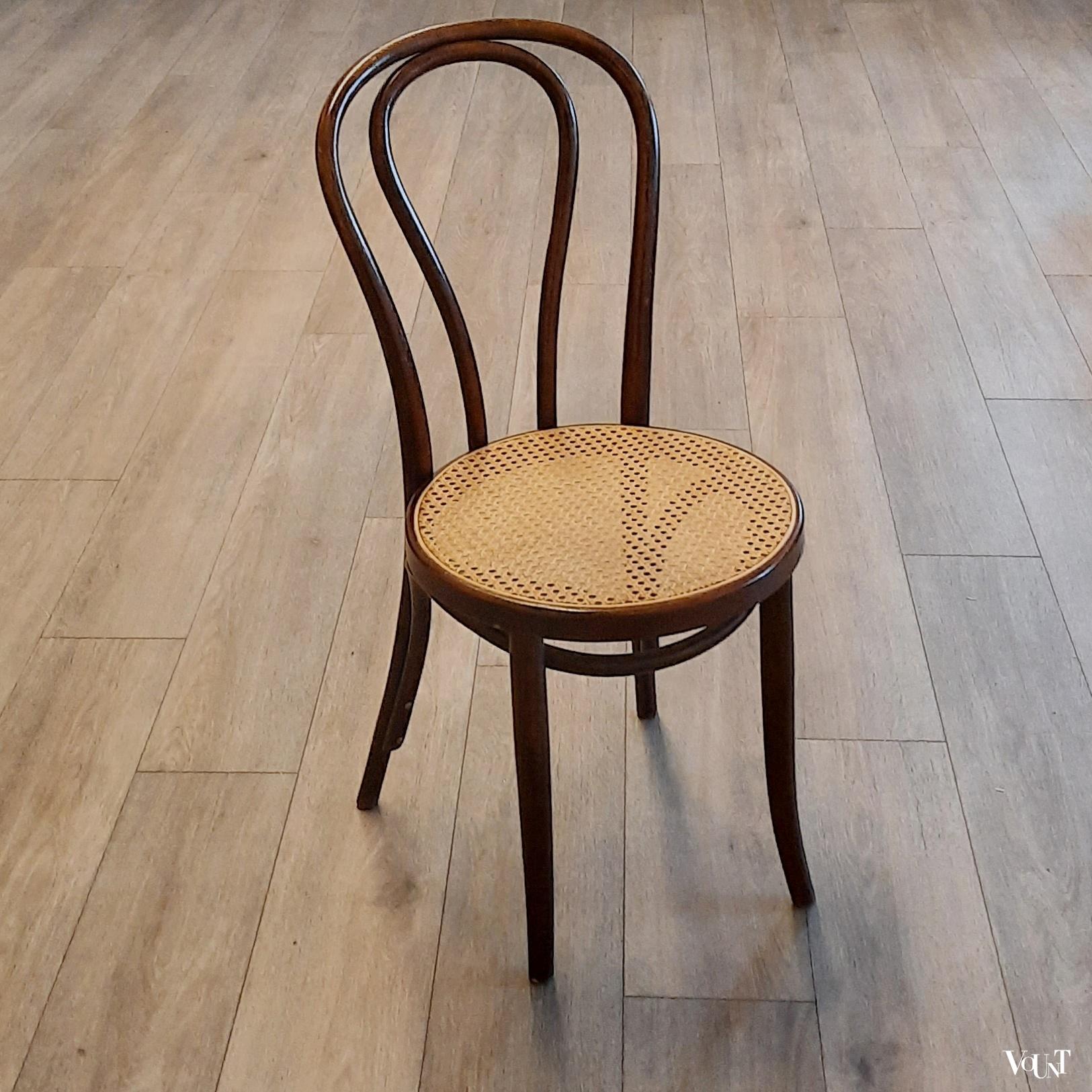 Set van 4 nr. 18 stoelen, ZPM Radomsko, jaren '70