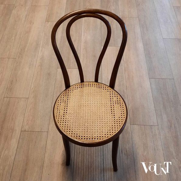 Set van 4 nr. 18 stoelen, ZPM Radomsko, jaren '70