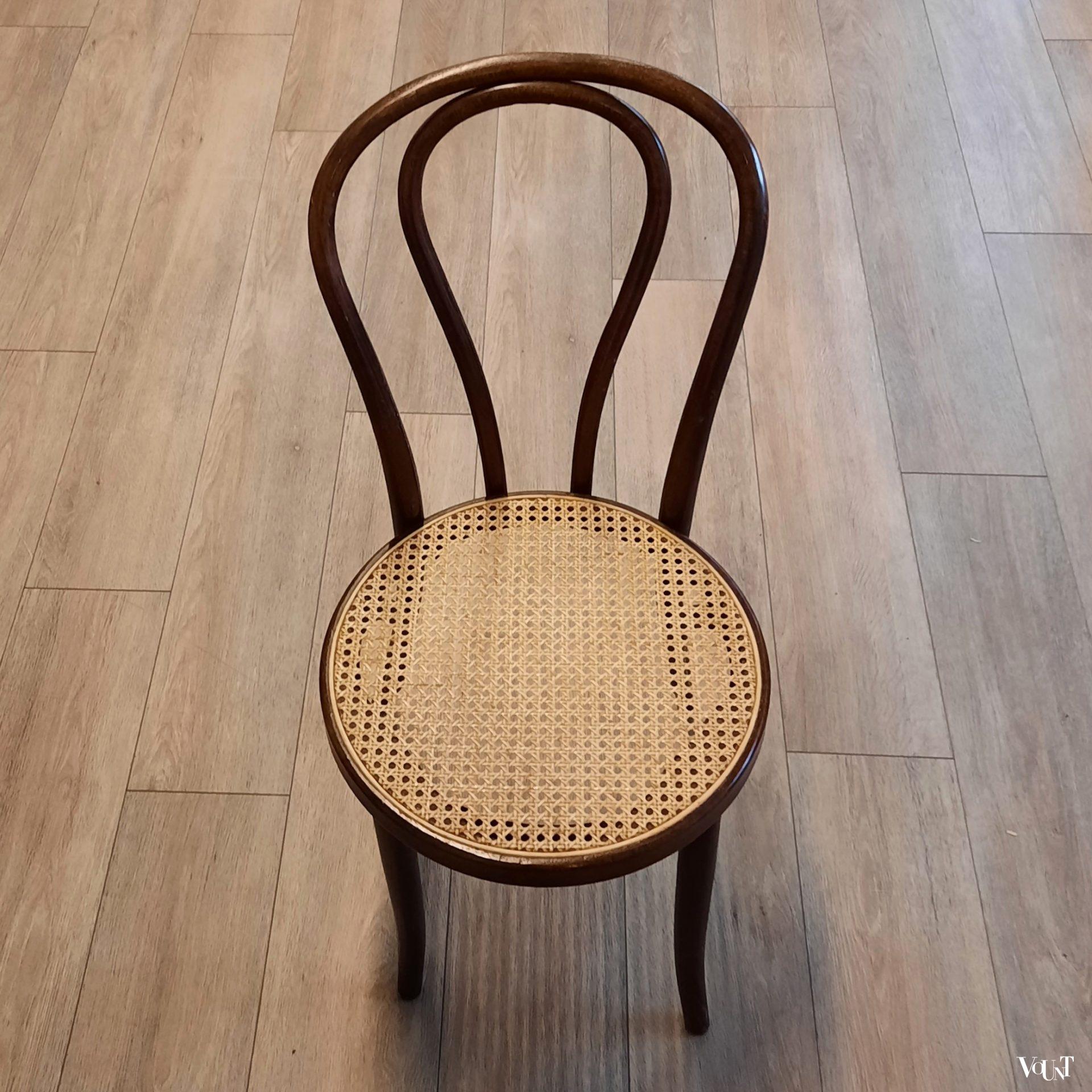 Set van 4 nr. 18 stoelen, ZPM Radomsko, jaren '70