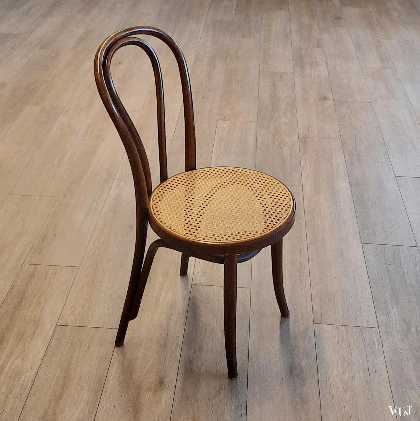 Set van 4 nr. 18 stoelen, ZPM Radomsko, jaren '70