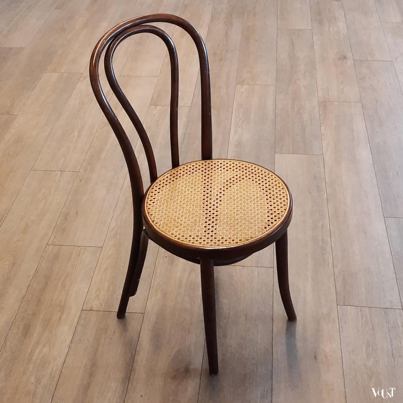 Set van 4 nr. 18 stoelen, ZPM Radomsko, jaren '70