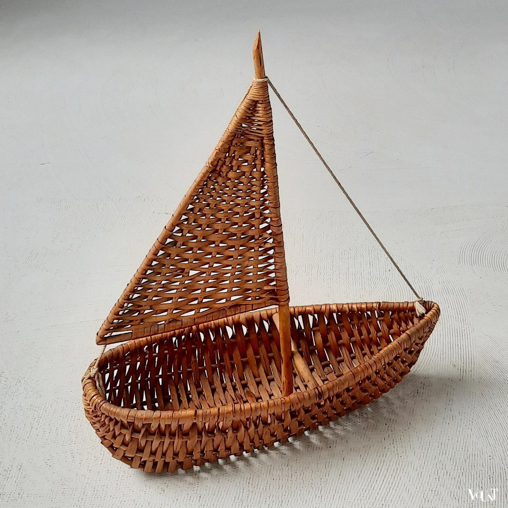 Frans rotan bootje, jaren '50/'60