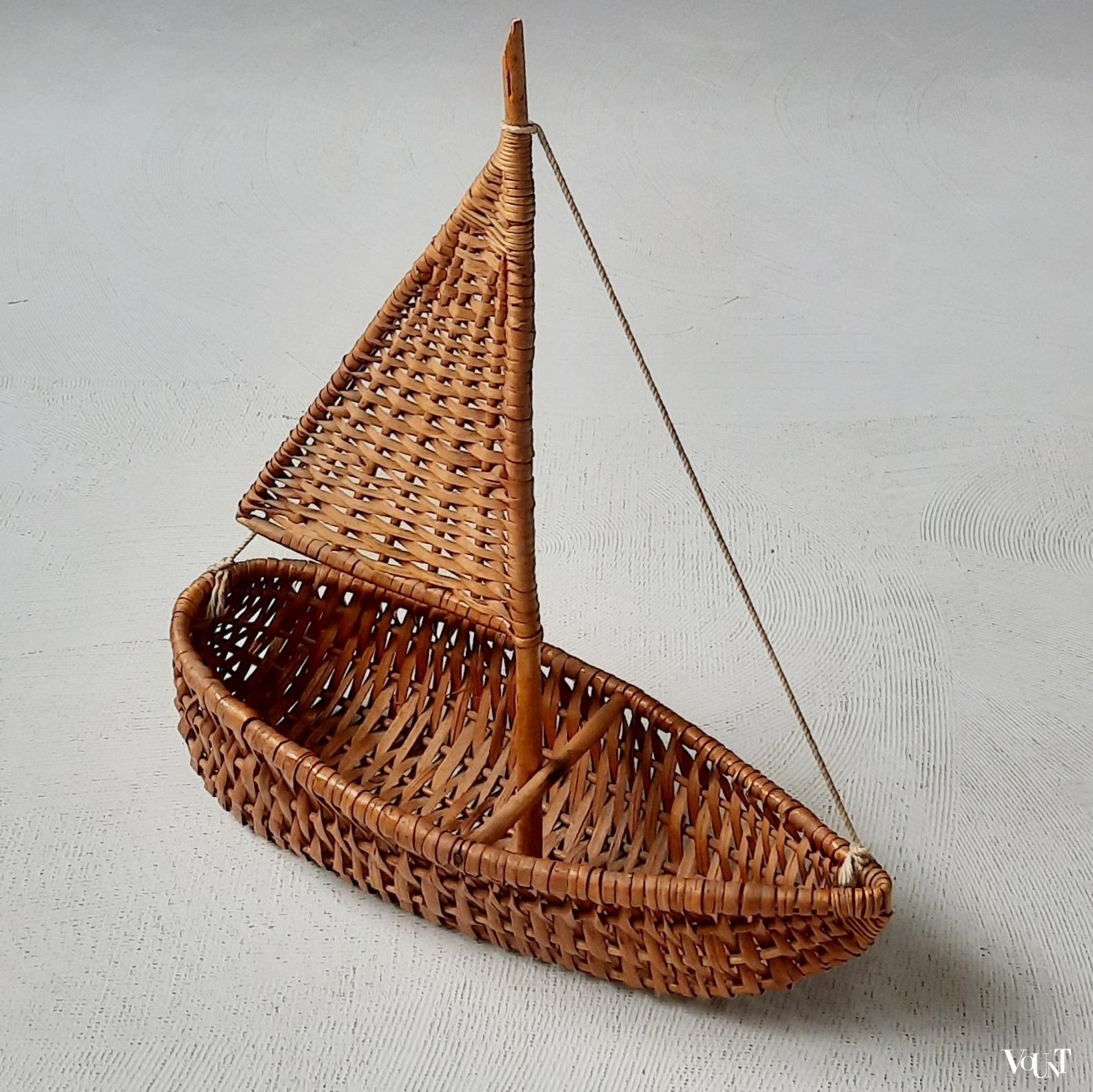 Frans rotan bootje, jaren '50/'60