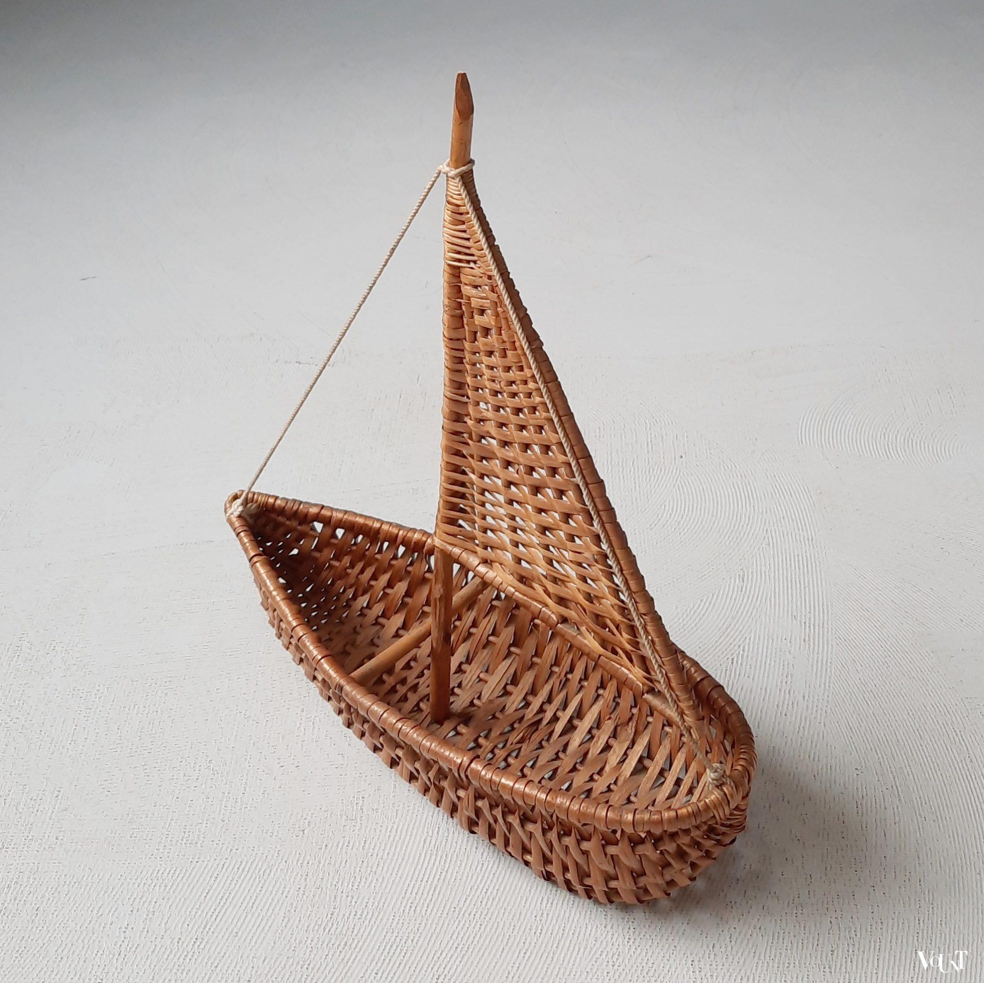 Frans rotan bootje, jaren '50/'60