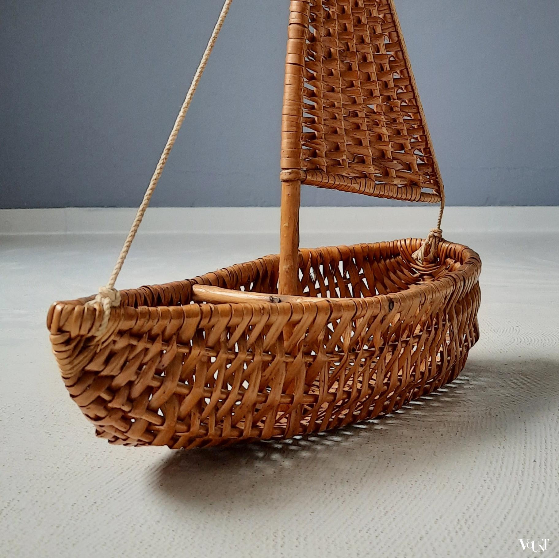 Frans rotan bootje, jaren '50/'60