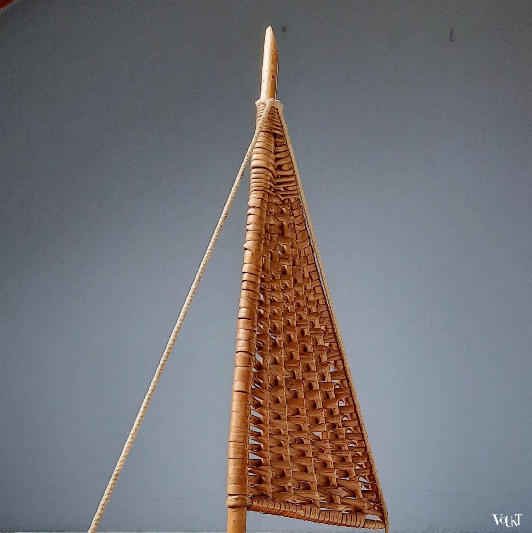 Frans rotan bootje, jaren '50/'60