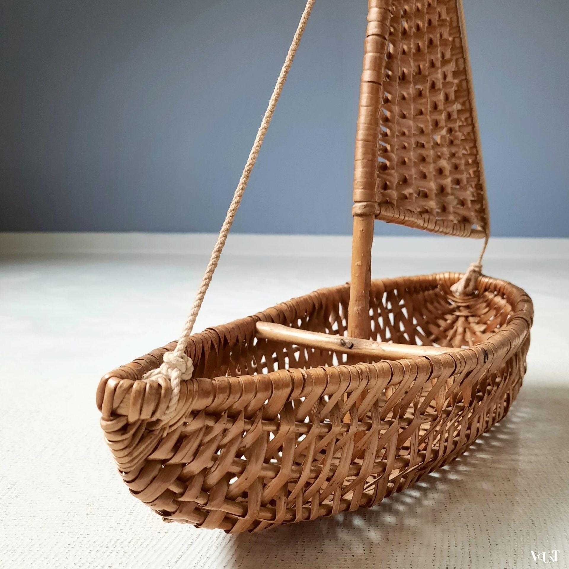 Frans rotan bootje, jaren '50/'60