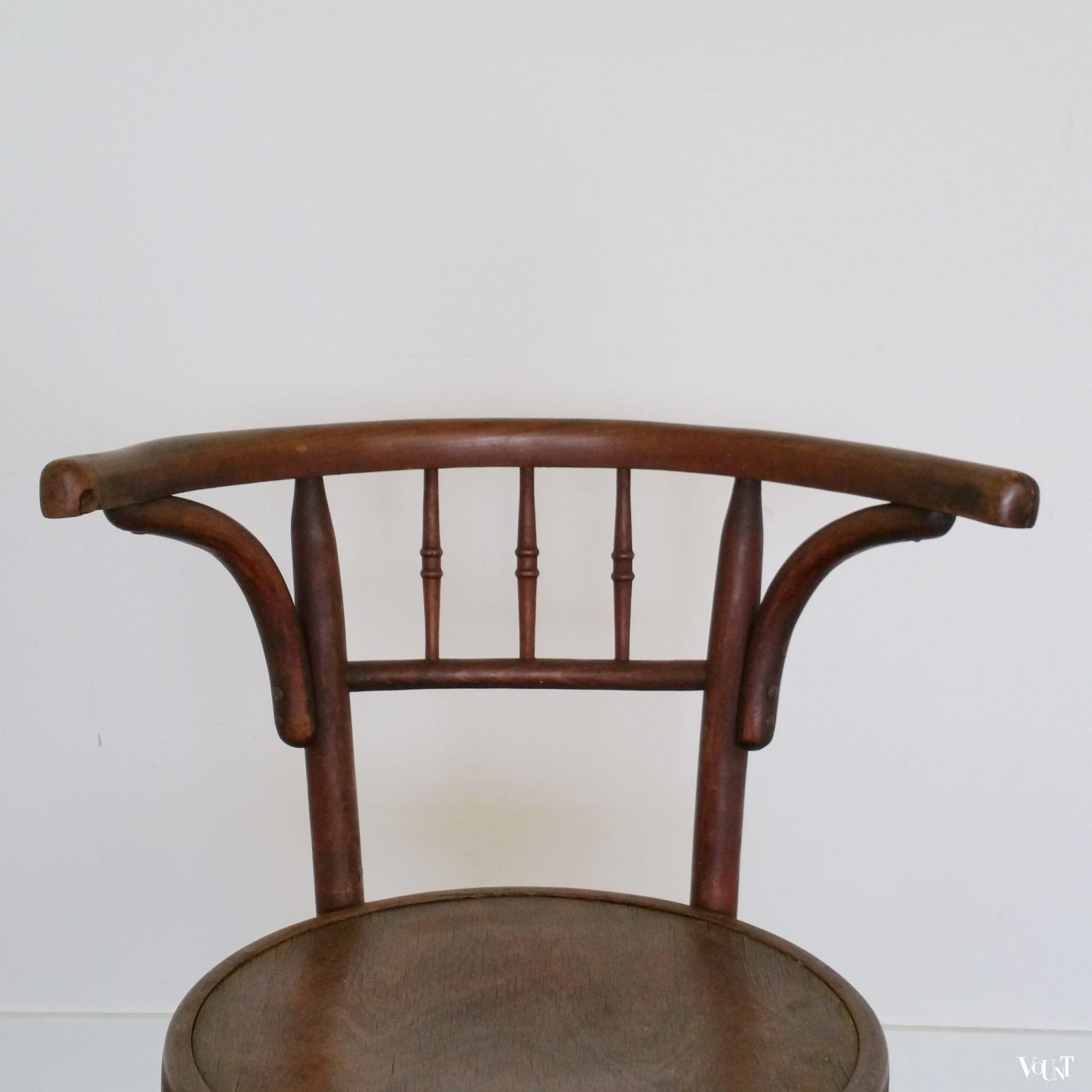 Set van 4 Luterma stoelen, ca. 1900