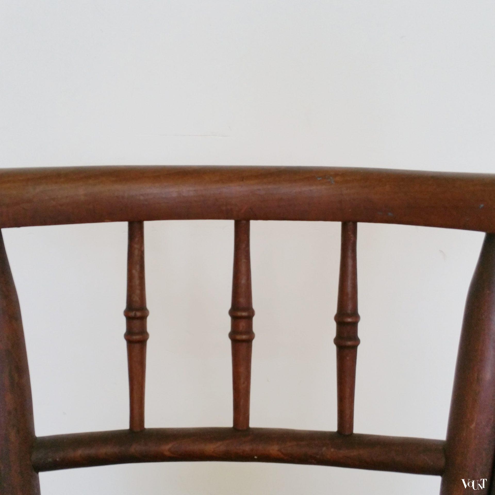 Set van 4 Luterma stoelen, ca. 1900