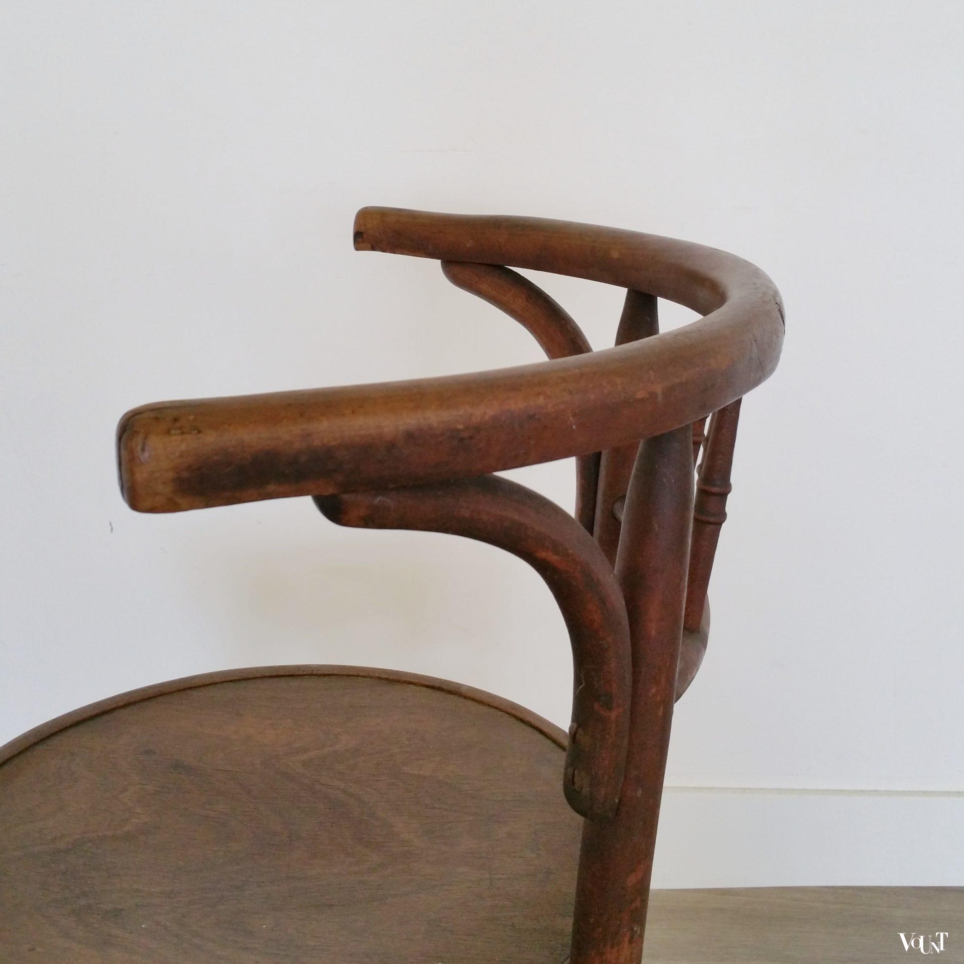 Set van 4 Luterma stoelen, ca. 1900