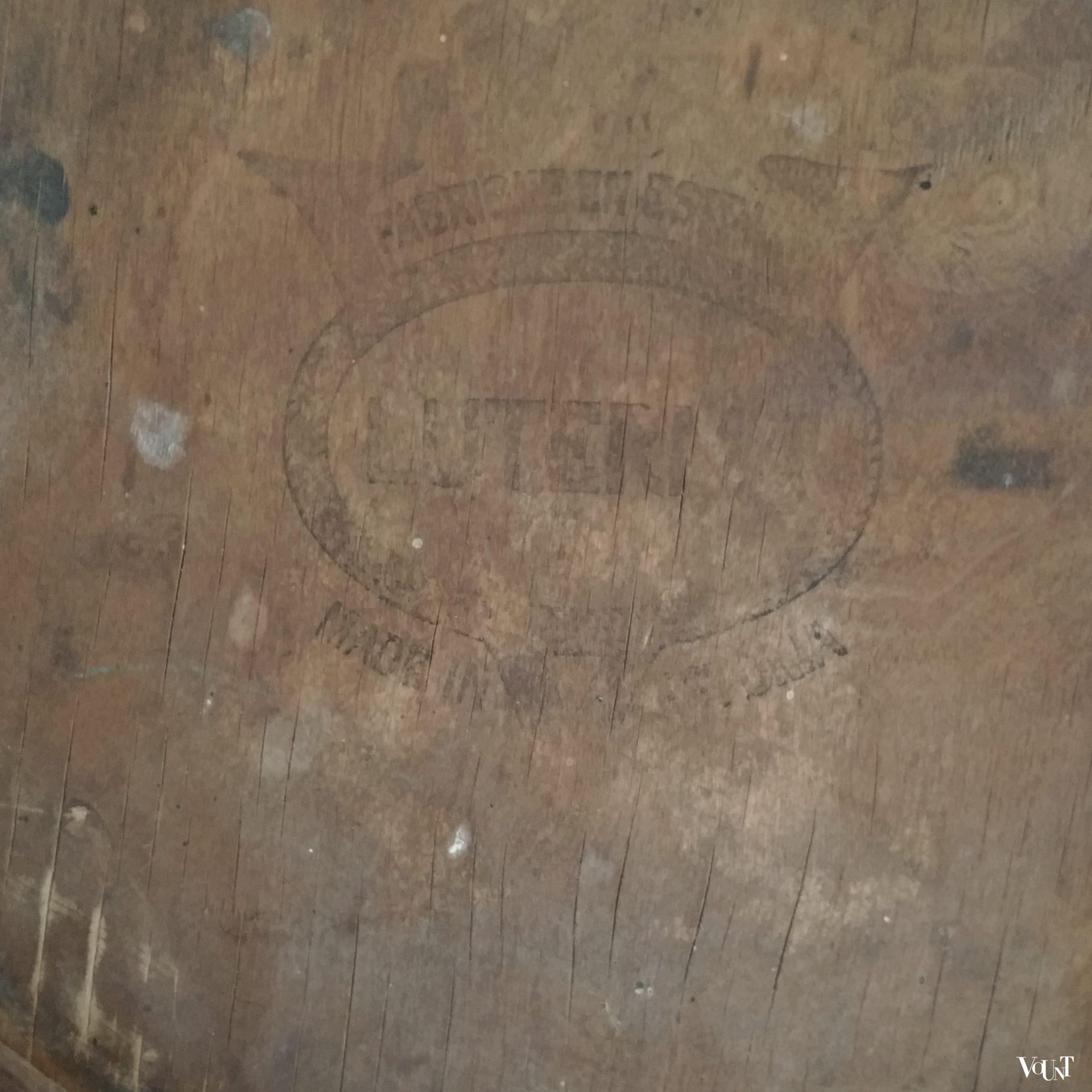 Set van 4 Luterma stoelen, ca. 1900