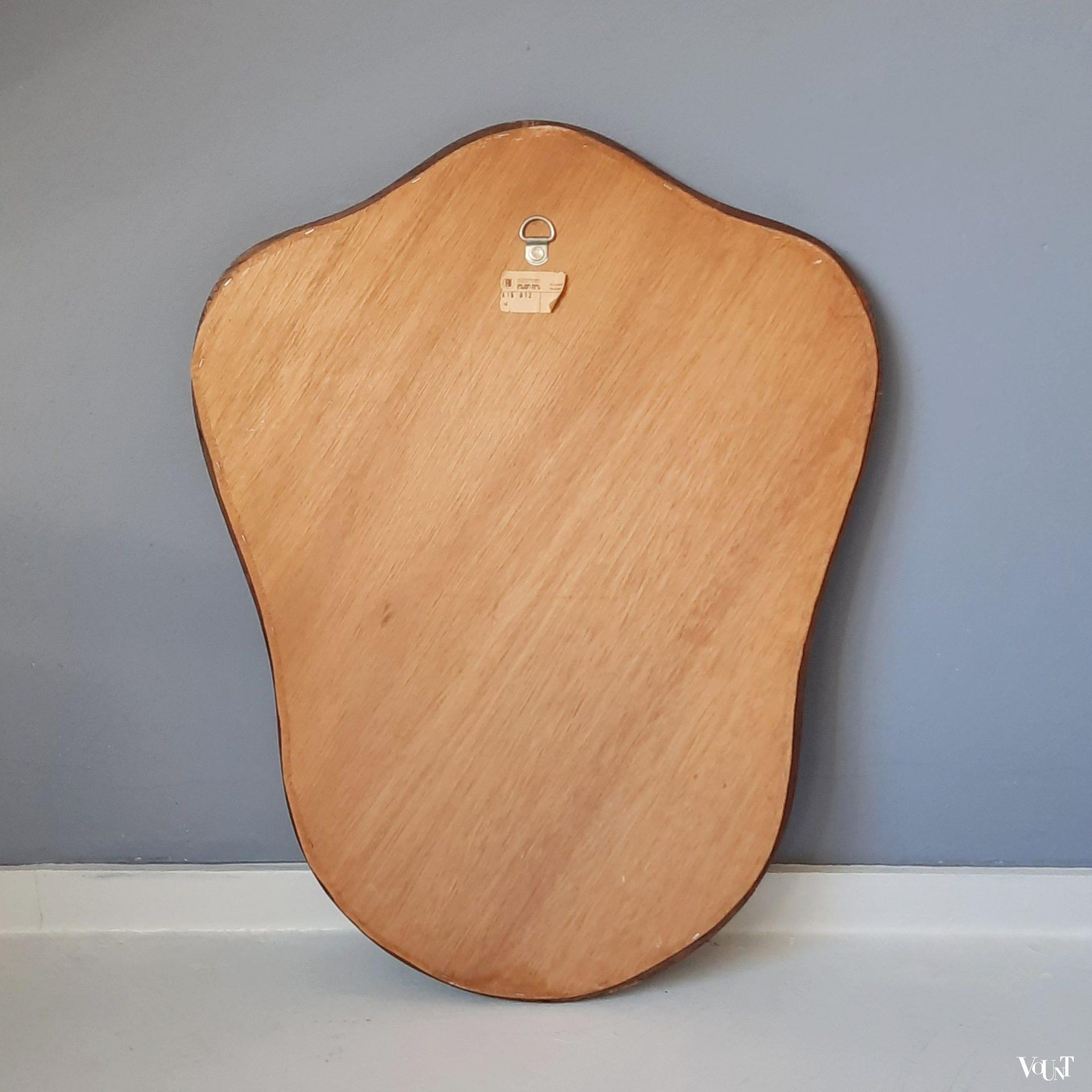 Grote klassieke Pieterman spiegel, jaren '60/'70