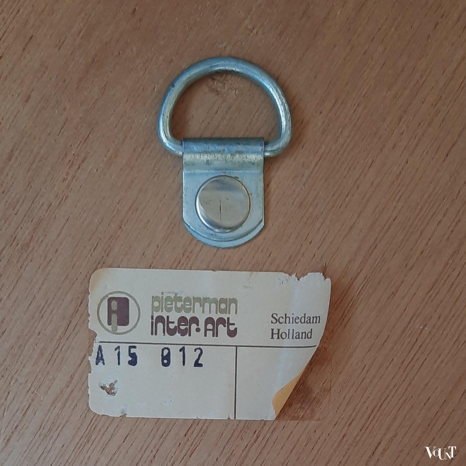 Grote klassieke Pieterman spiegel, jaren '60/'70