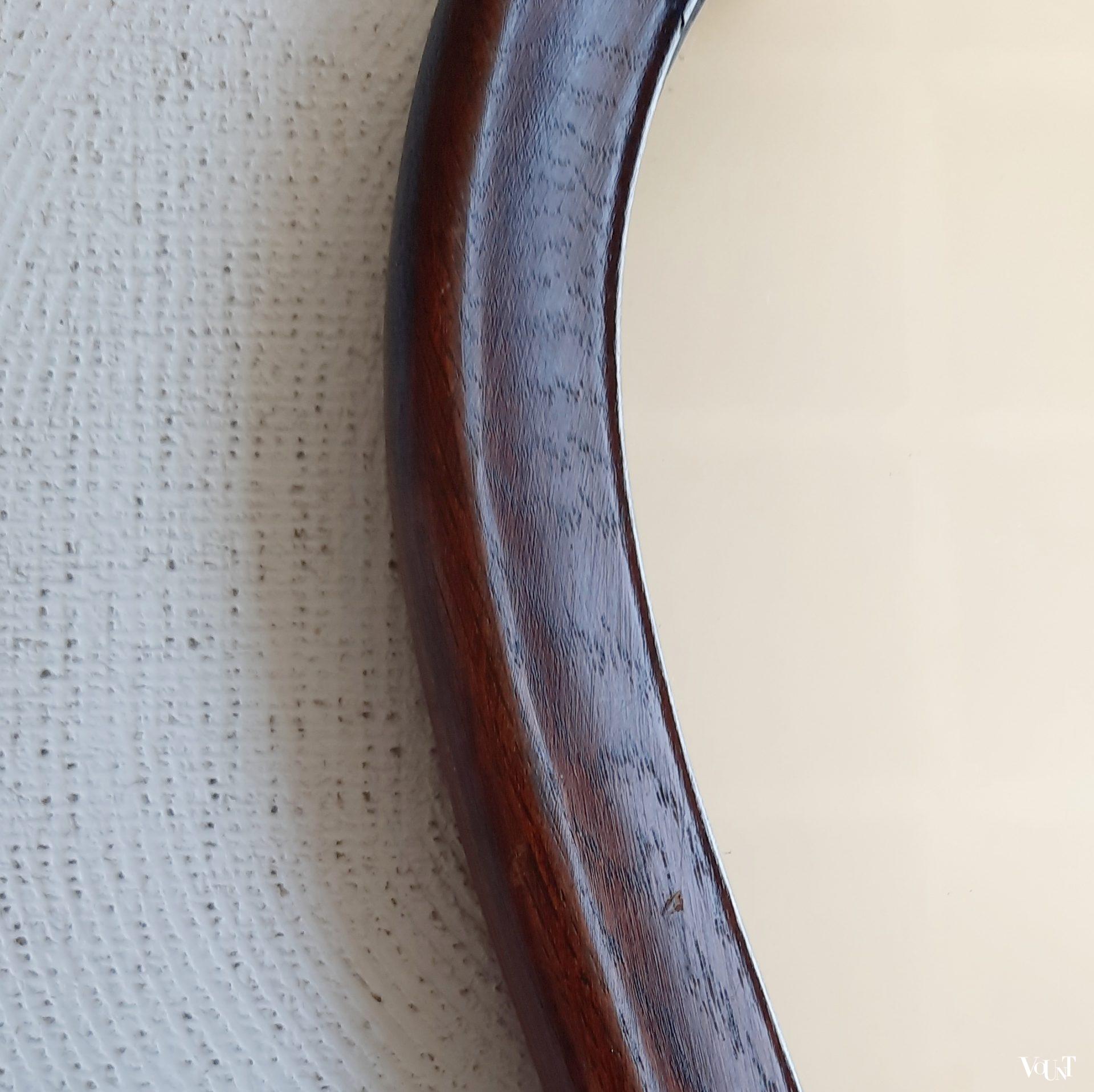 Grote klassieke Pieterman spiegel, jaren '60/'70